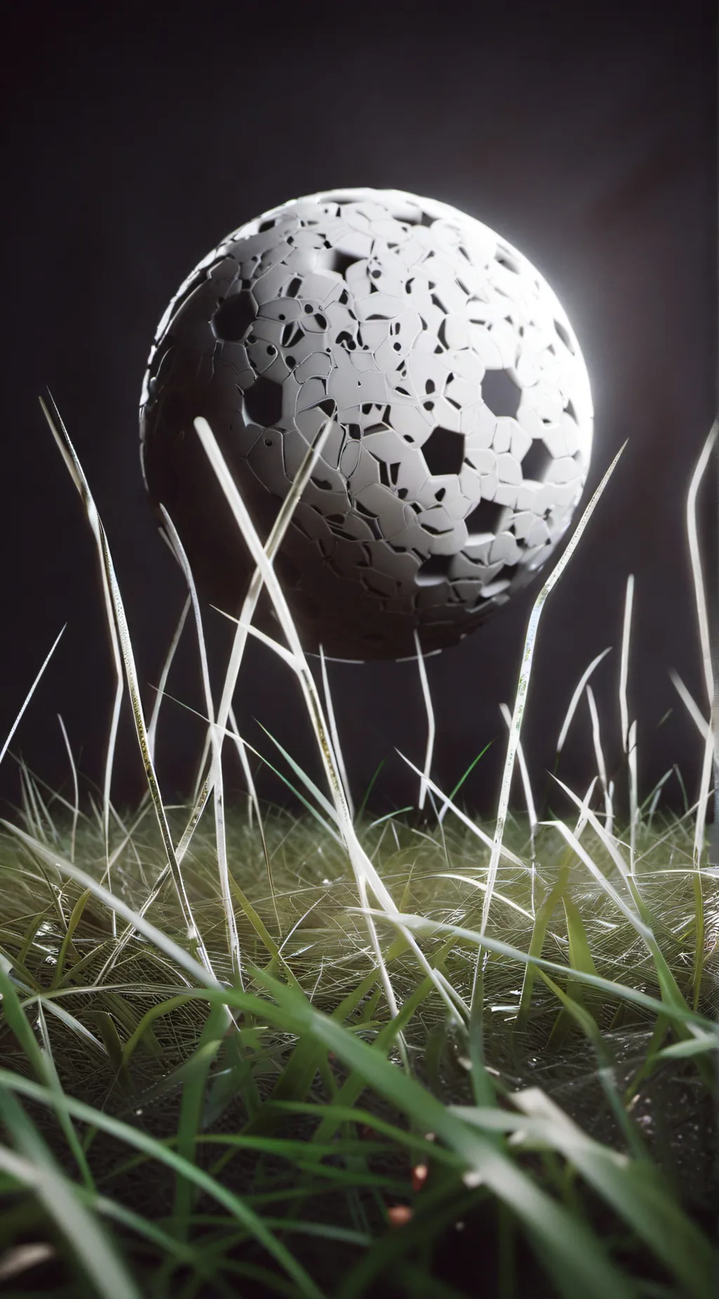 ai character: grass background