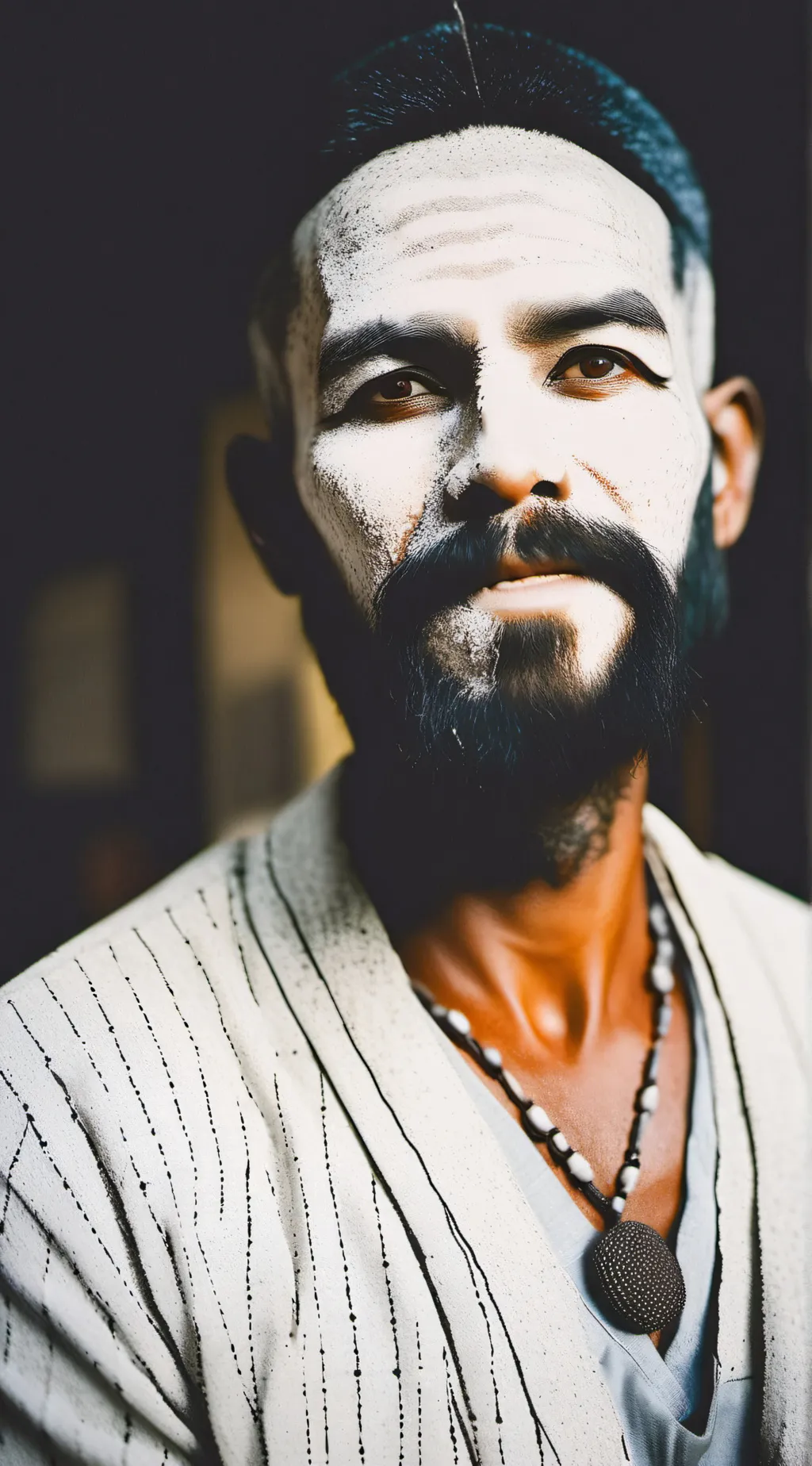 ai character: Focus background