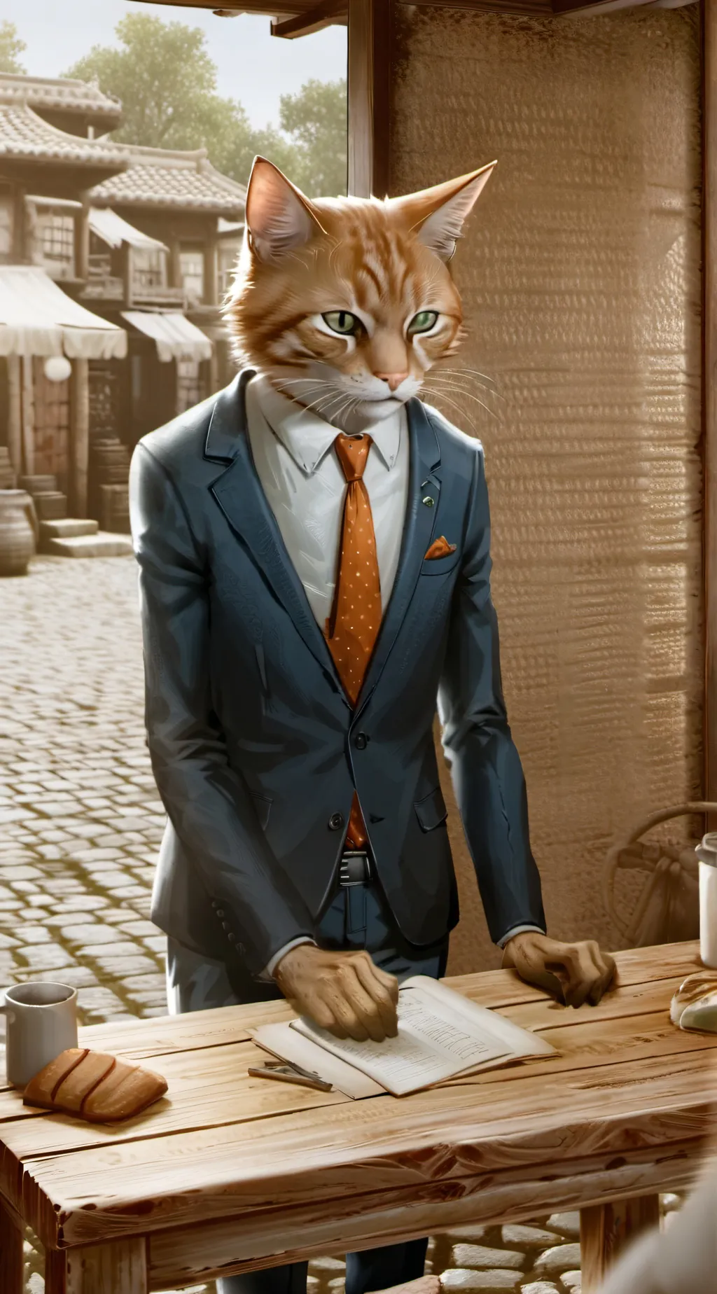 ai character: Timmy background