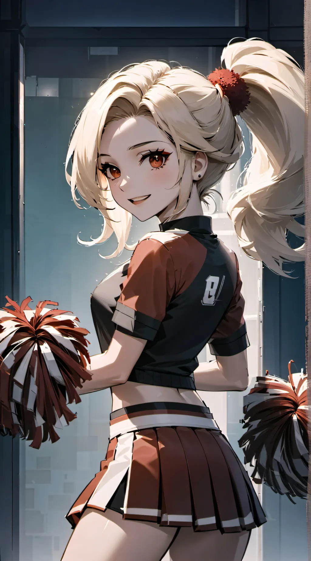 ai character: Anastasia  background