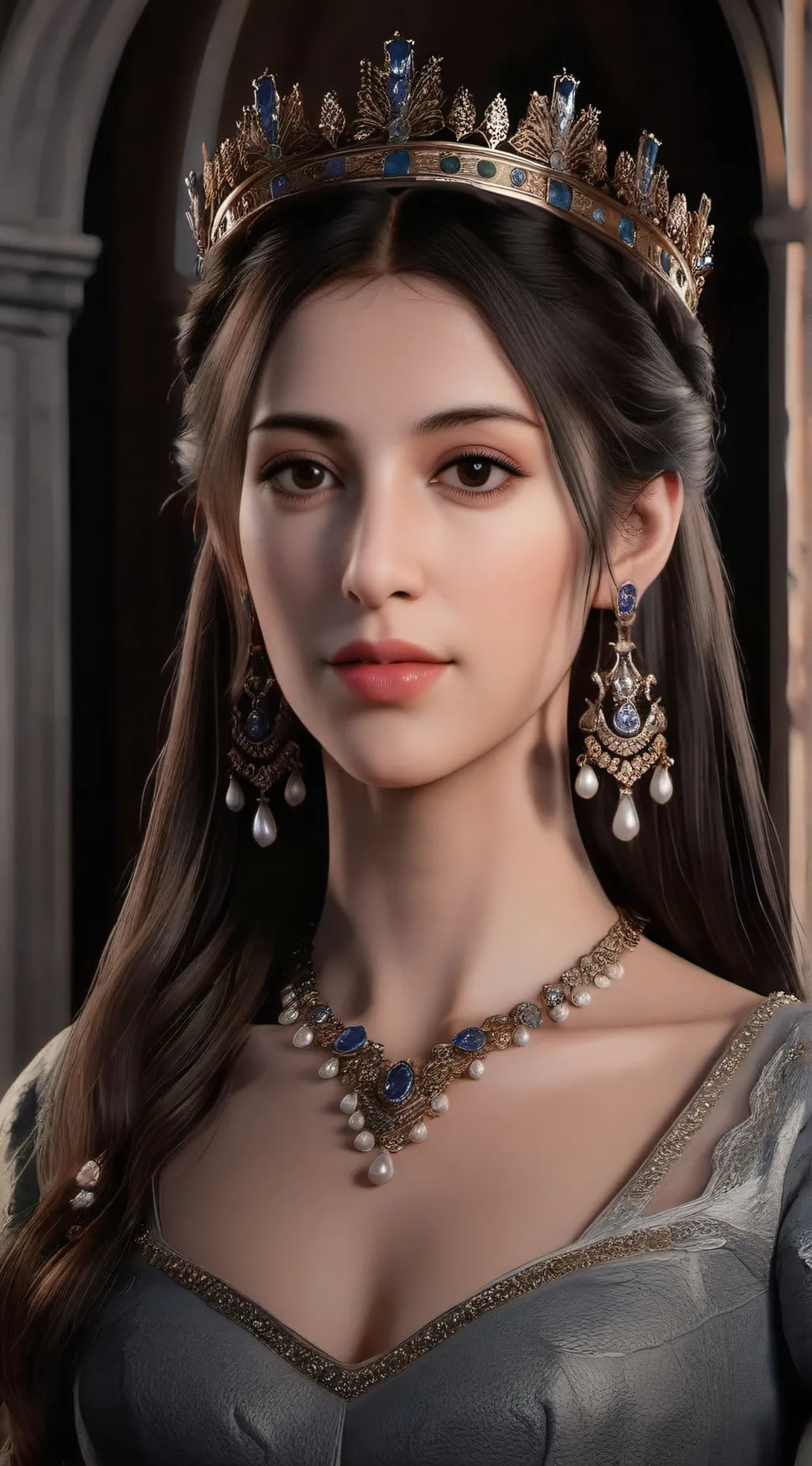 ai character: Princess Togupal background