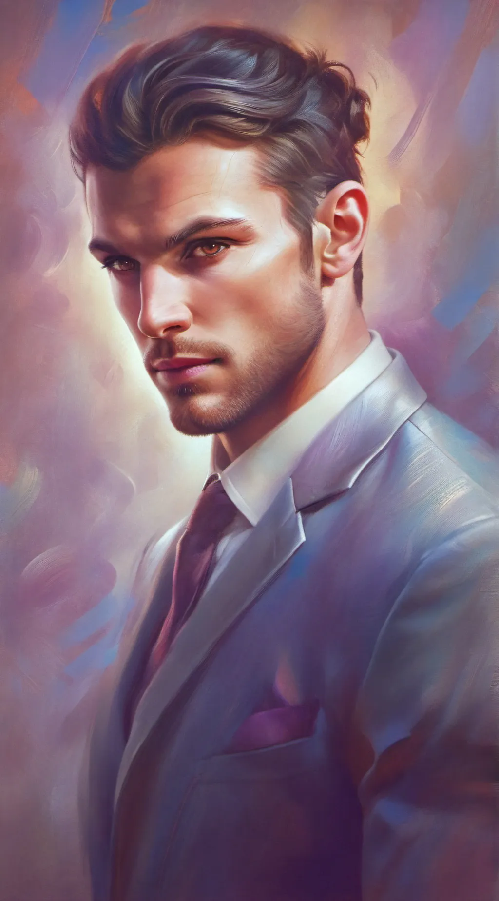 ai character: Shane Fitzgerald  background