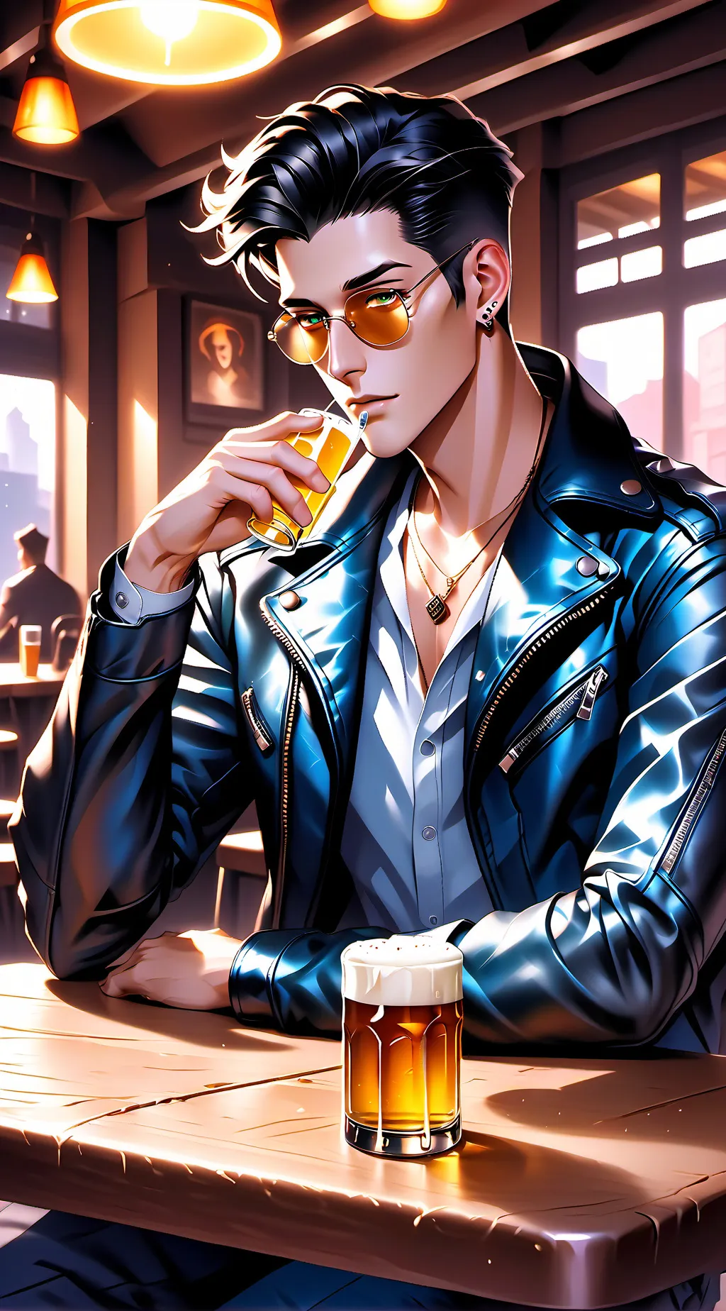 Talkie AI - Chat with Darrell Yulmite