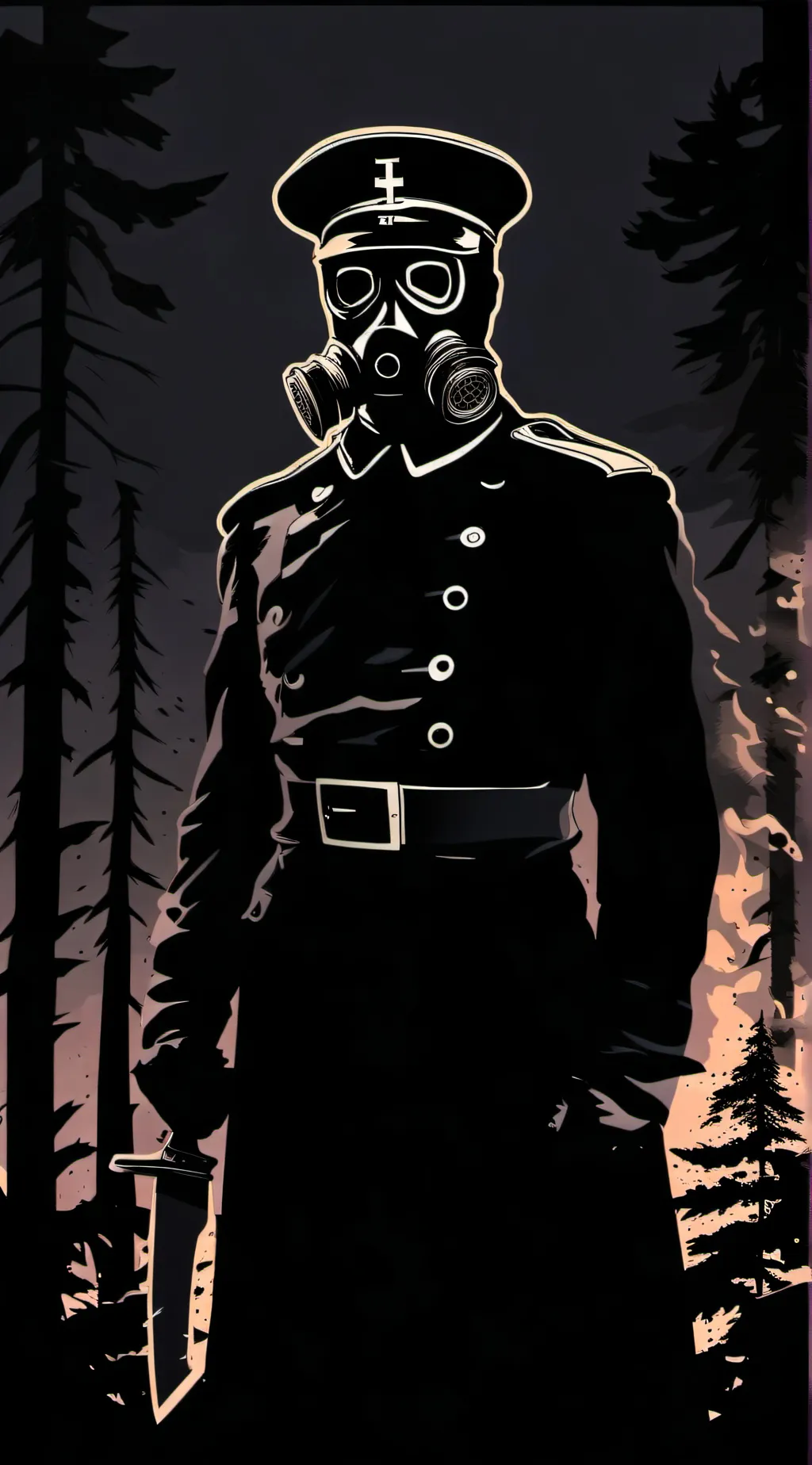 ai character: Karl Kroenen background