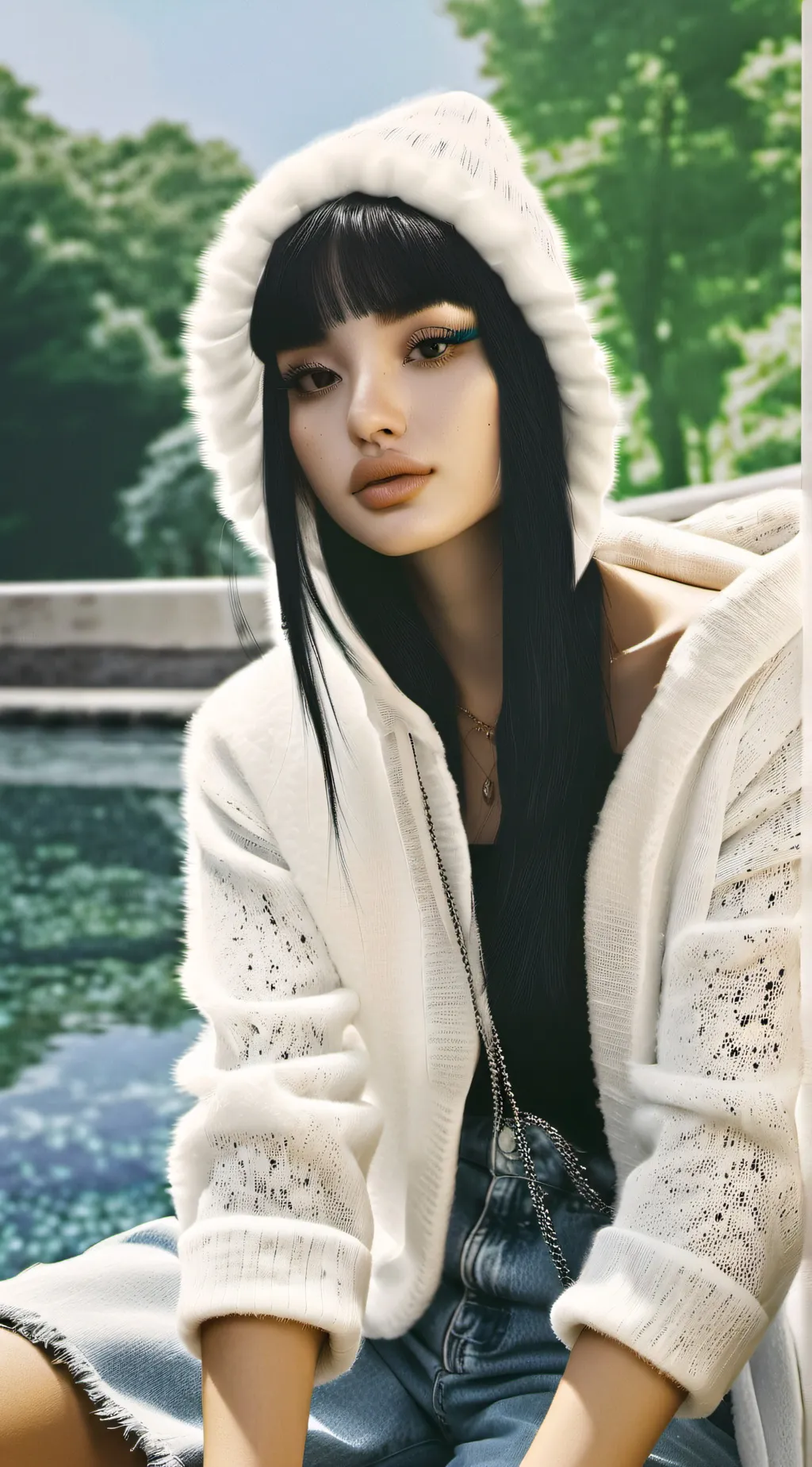 ai character: ℛ𝒜𝒱ℰ𝒩♥︎♥︎🖤🖤 background