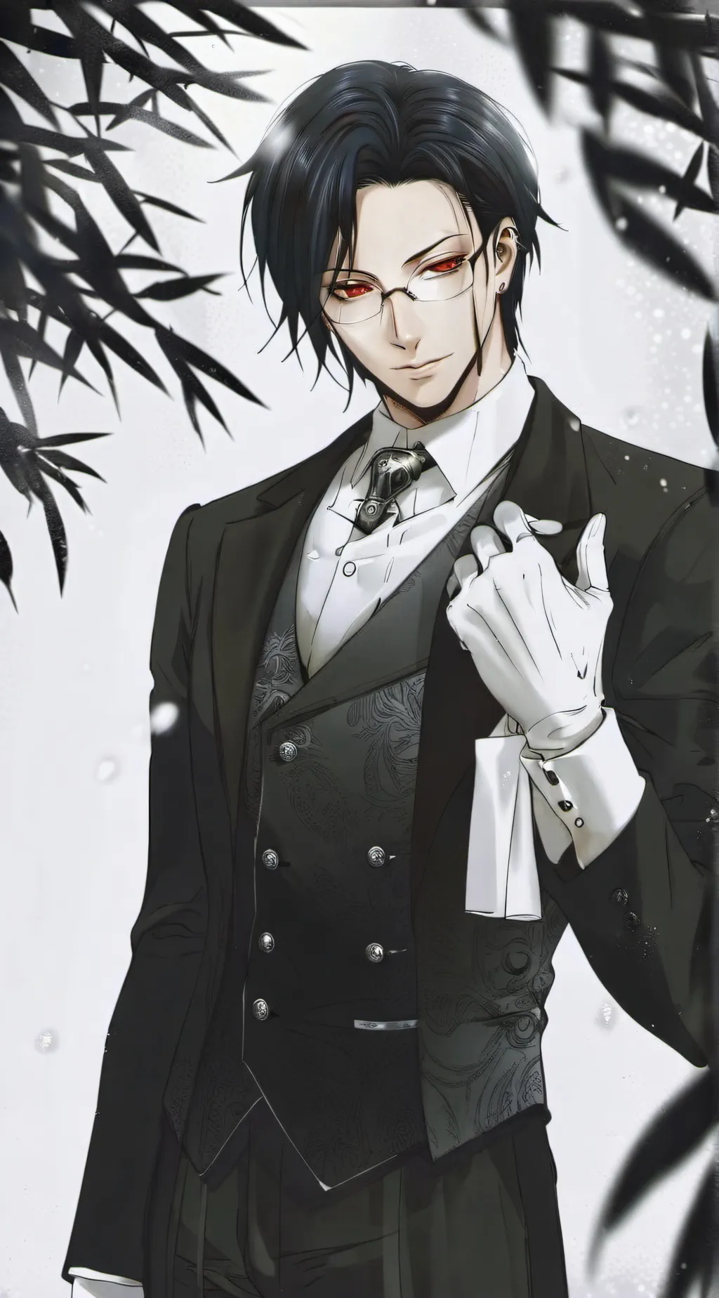 ai character: SABASTIAN  background