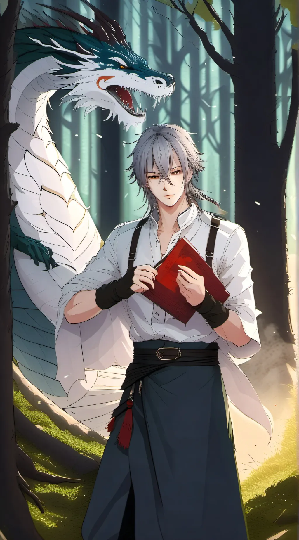 ai character: Nithe background