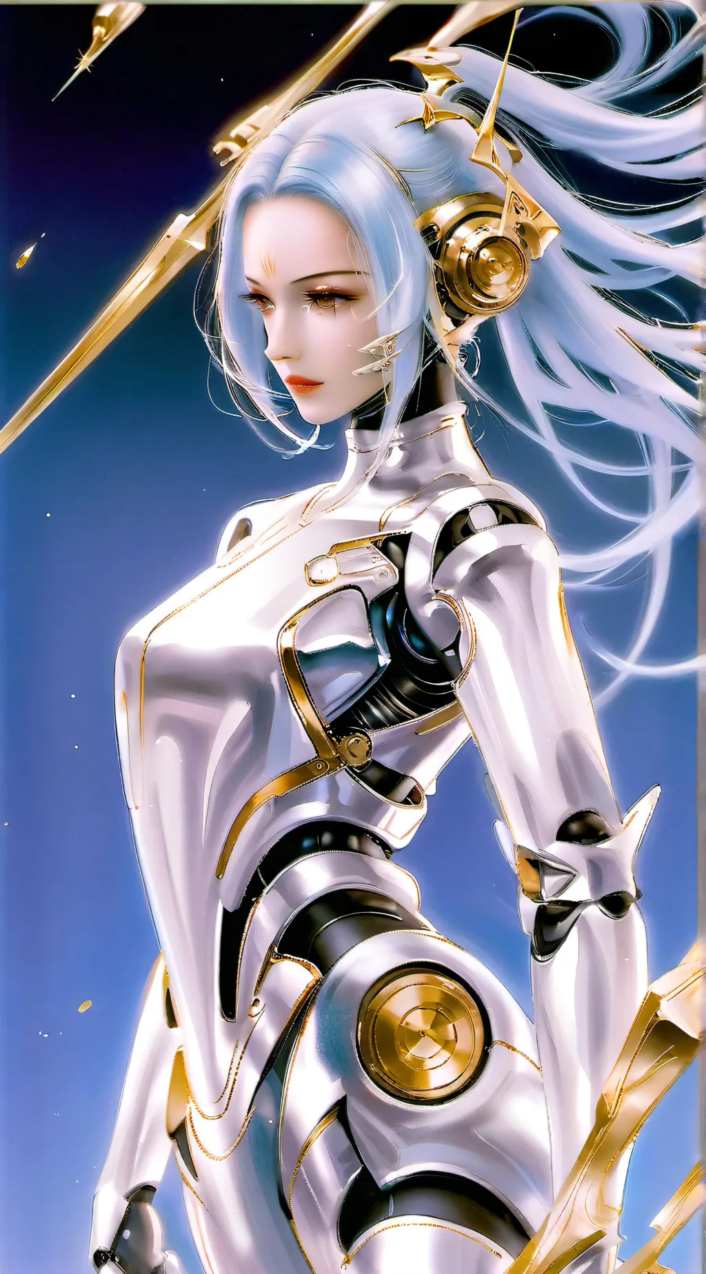 ai character: Robert Go asias background