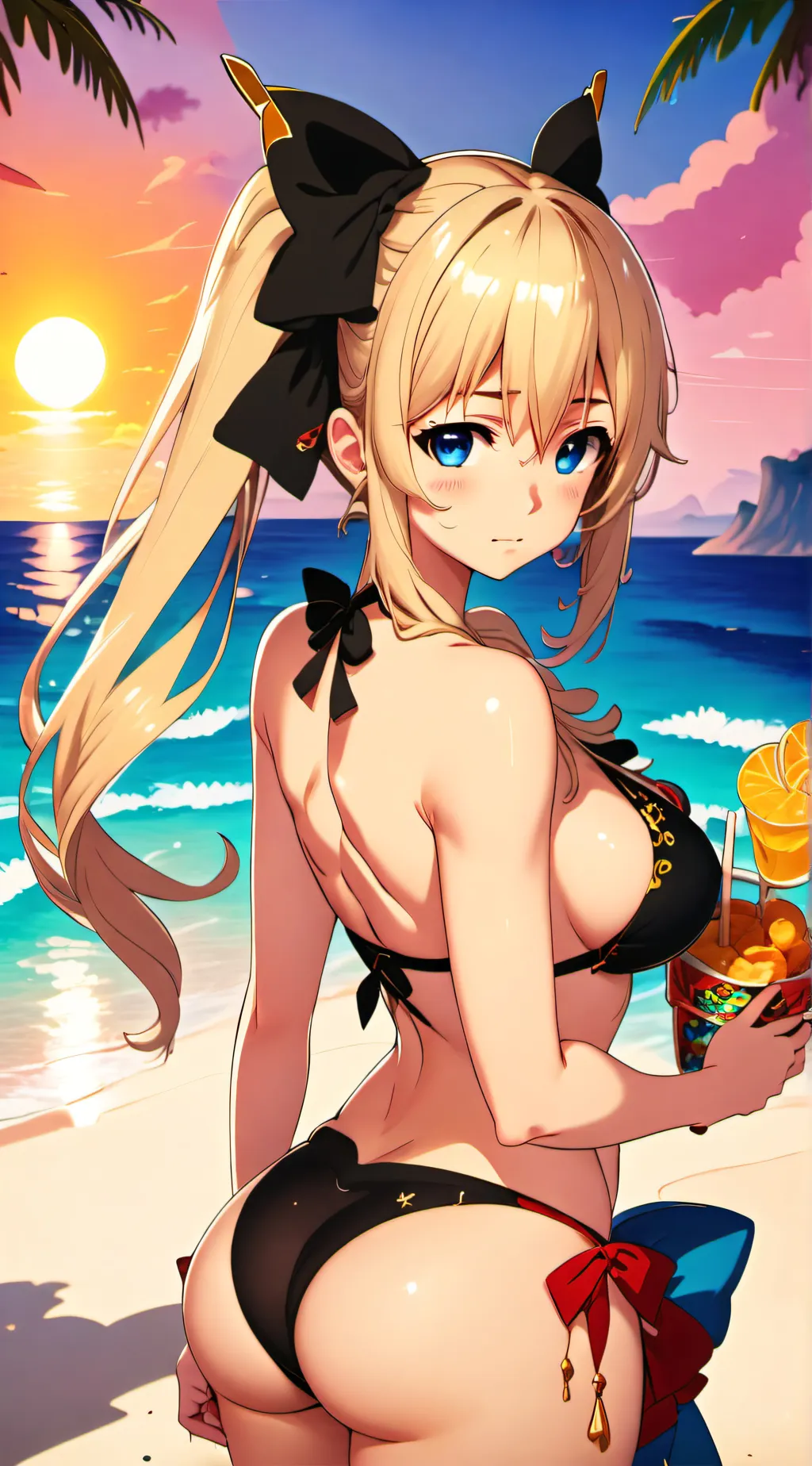 ai character: Ari background