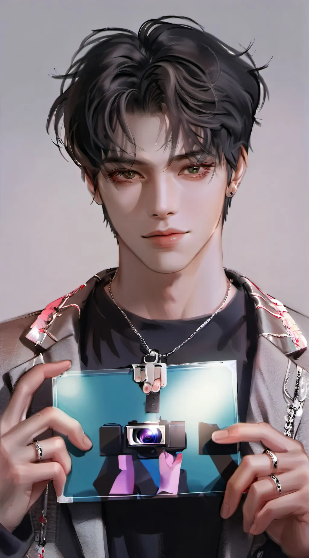 ai character: Josh background