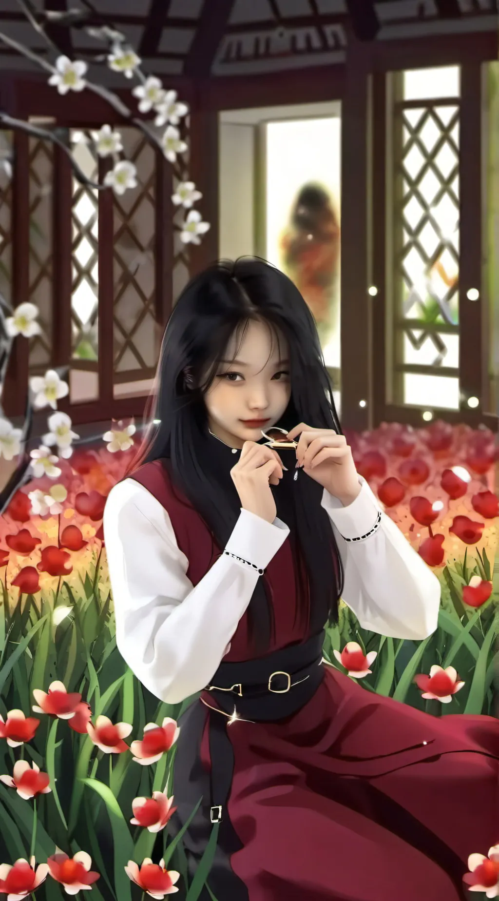 ai character: Skz background