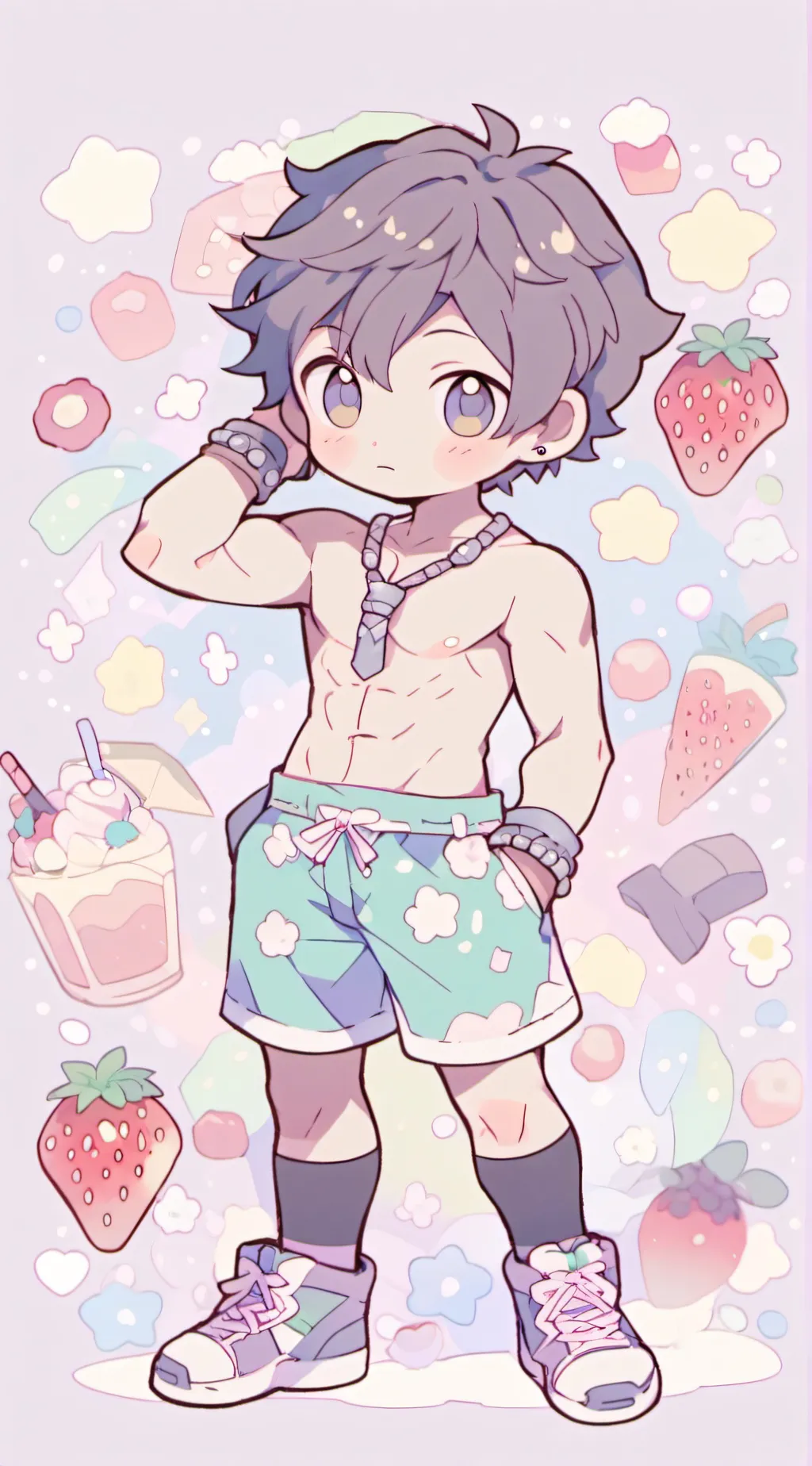 ai character: jake background