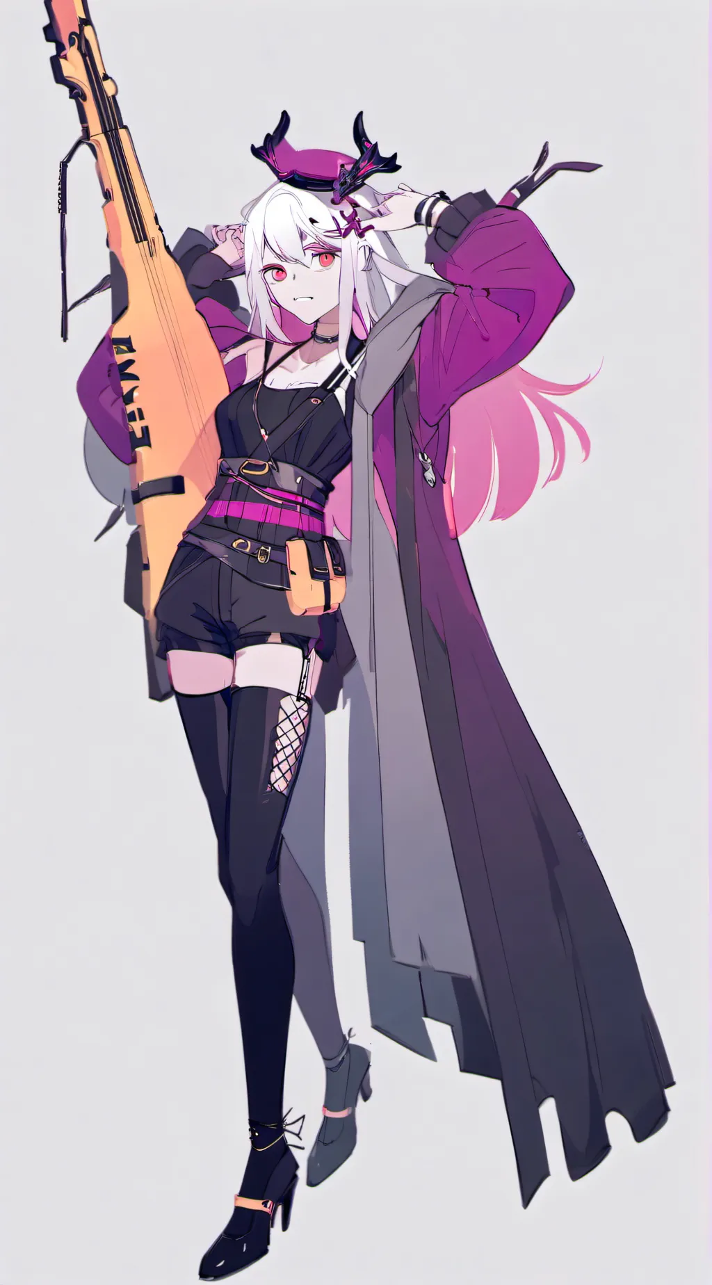 ai character: mika background