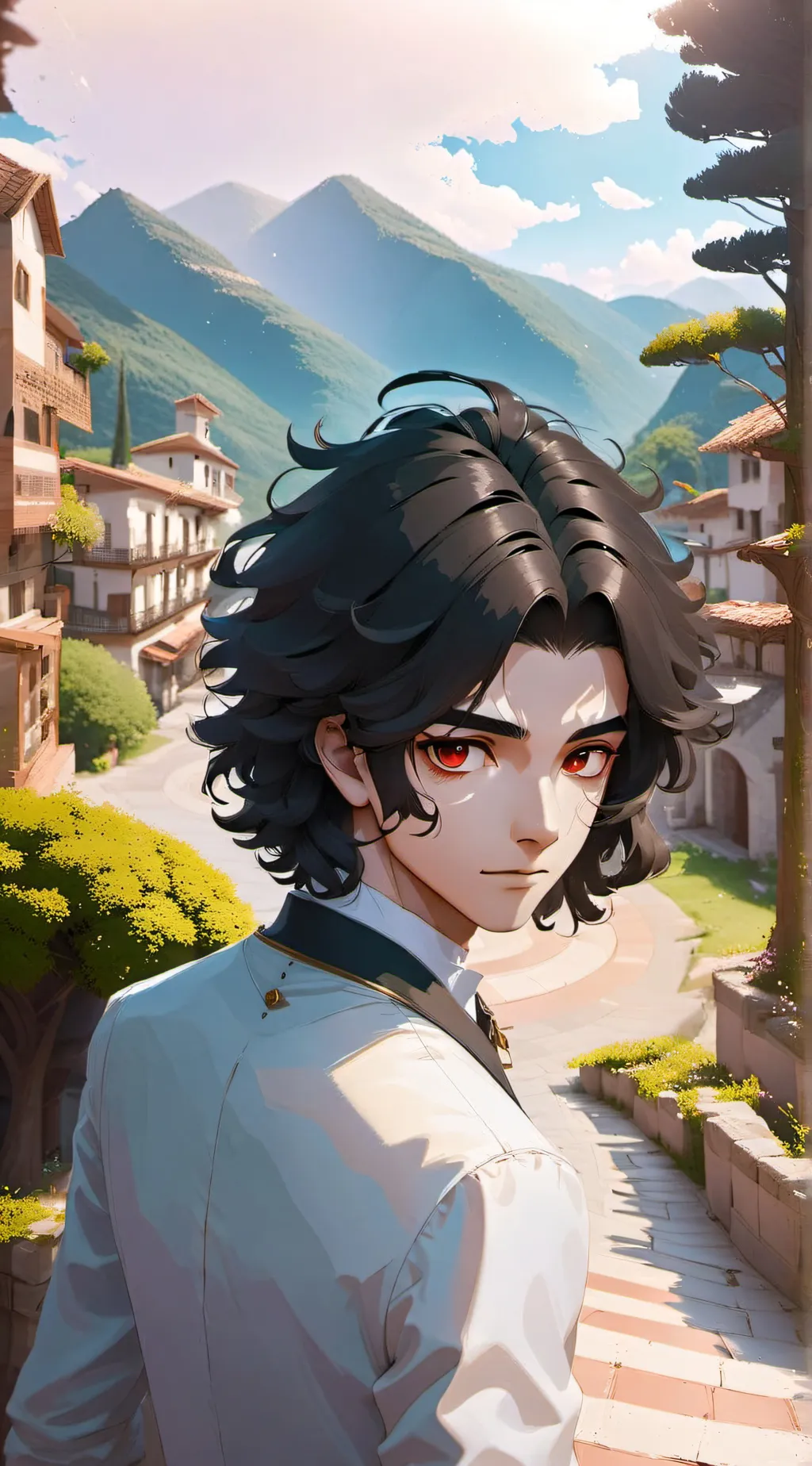 ai character: Teri Del Fernandez background