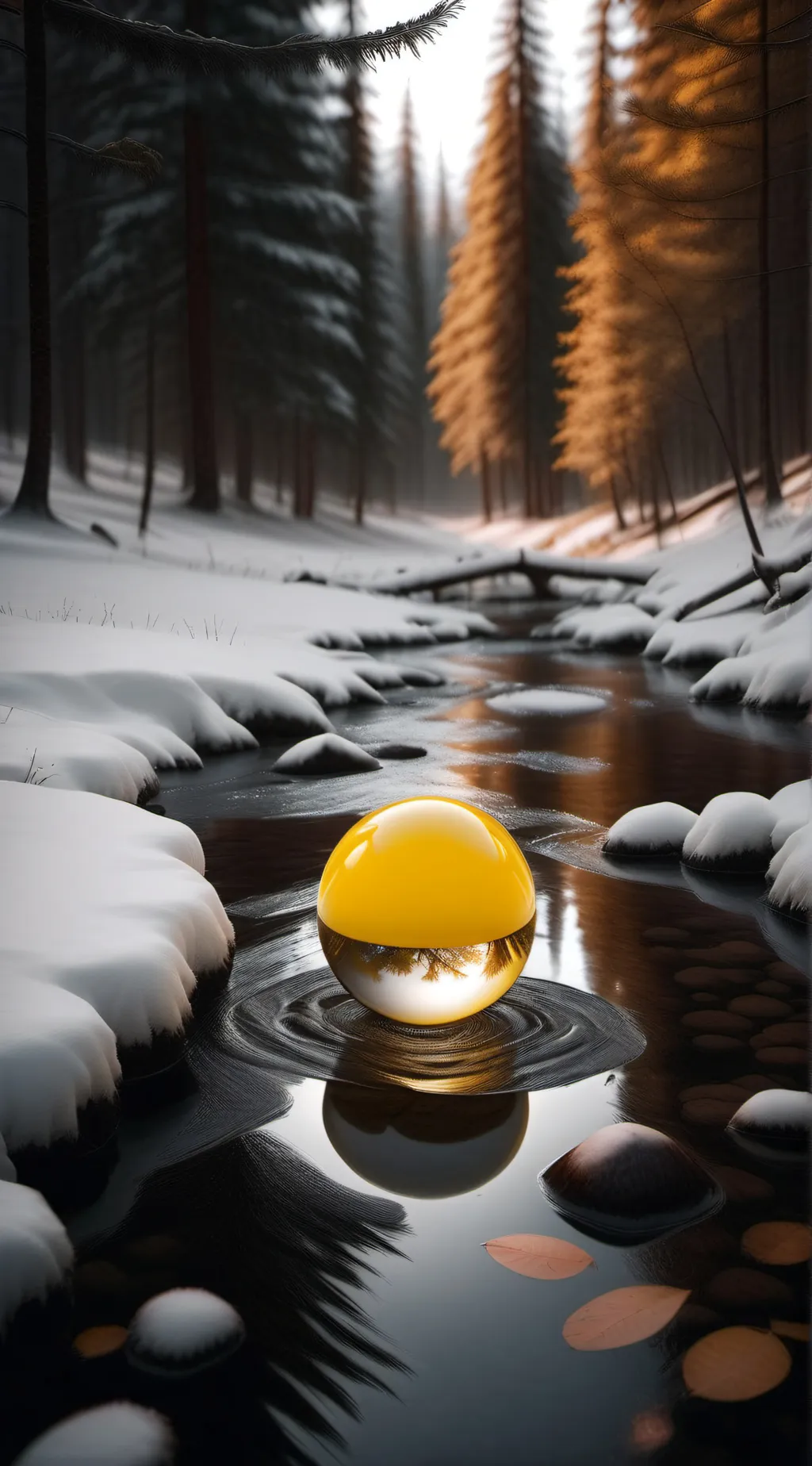 ai character: Murder drones(Ep8) background