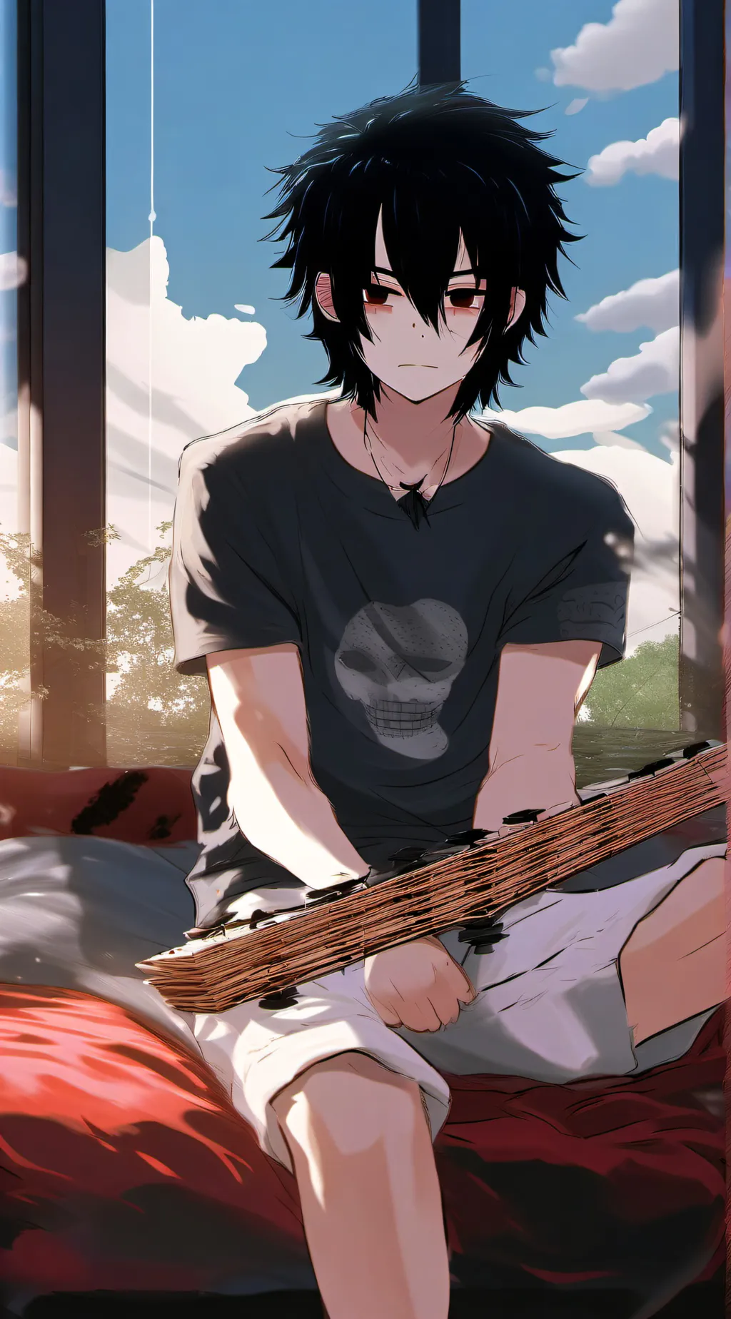 ai character: ★ 𝓻𝓮𝓷 ★ background