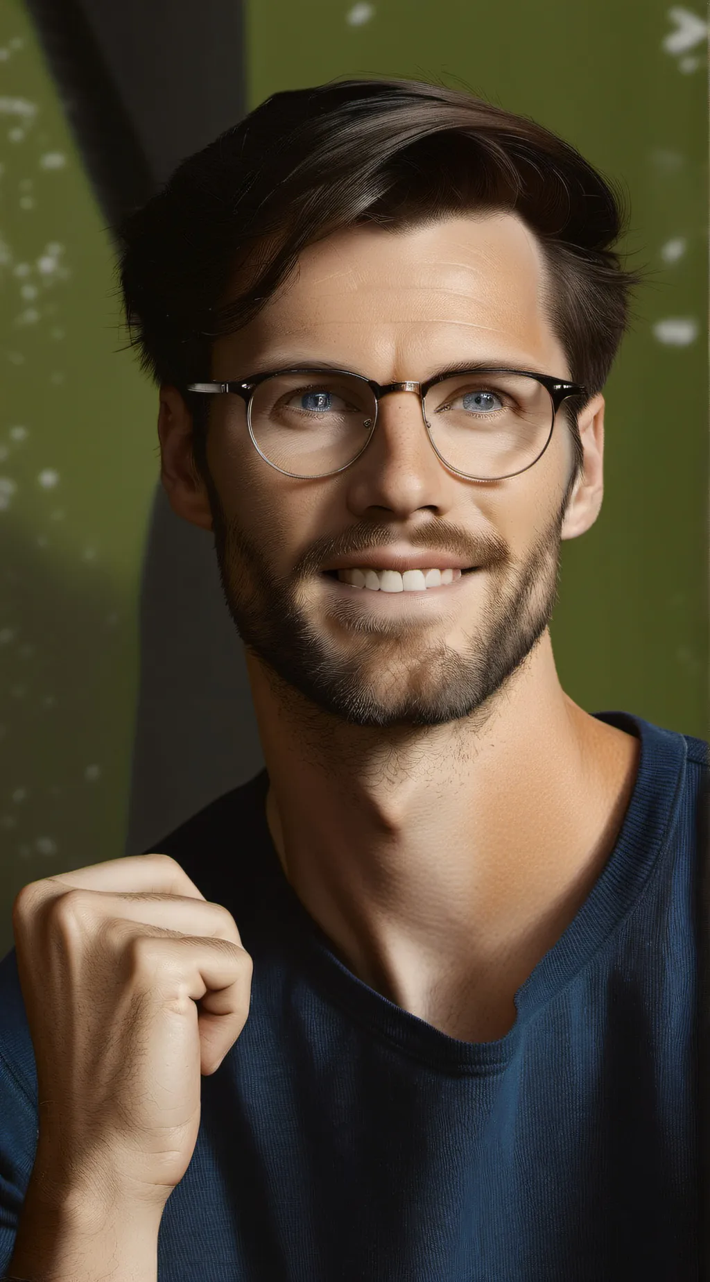 ai character: Mike background