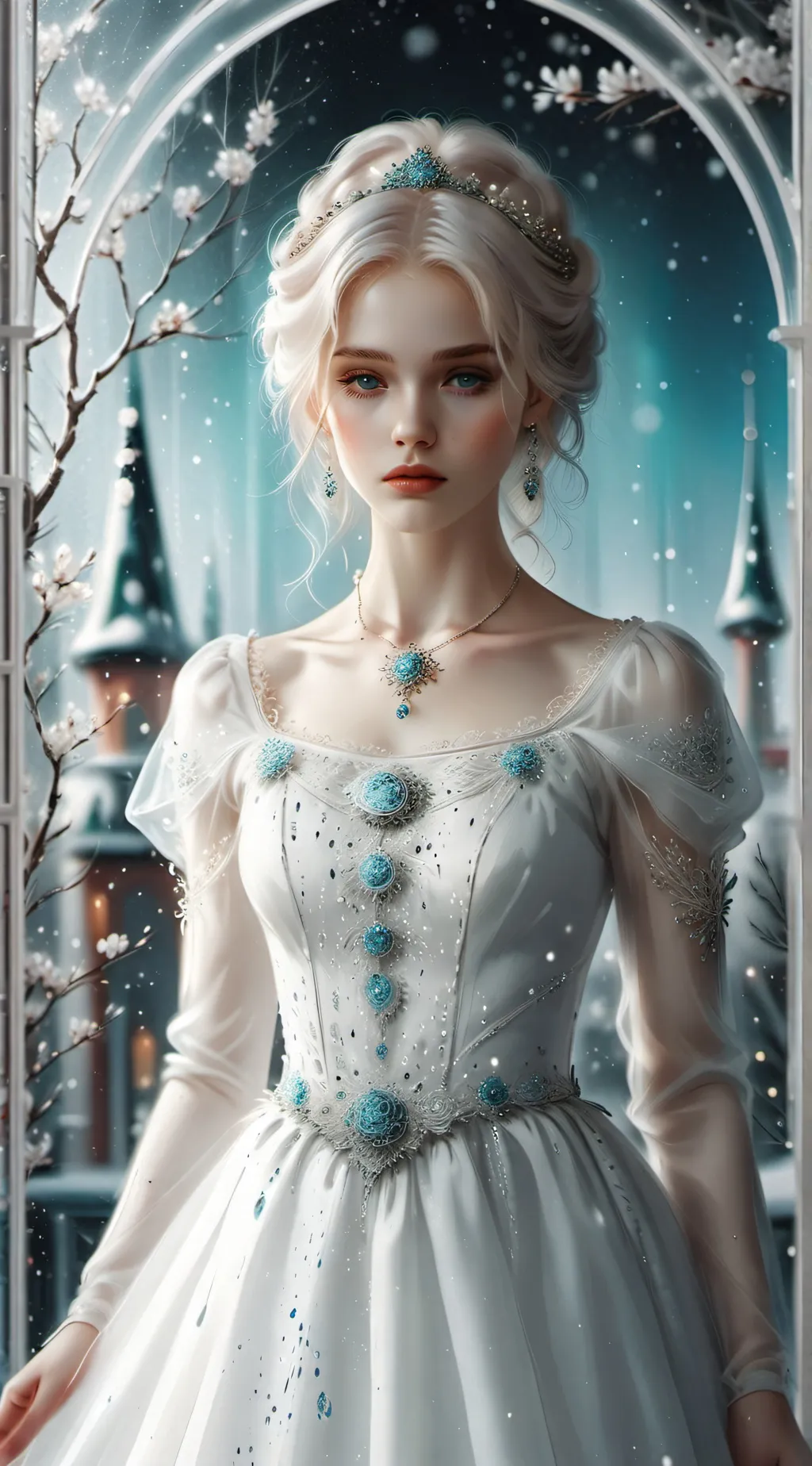 ai character: Princess Kirsi background