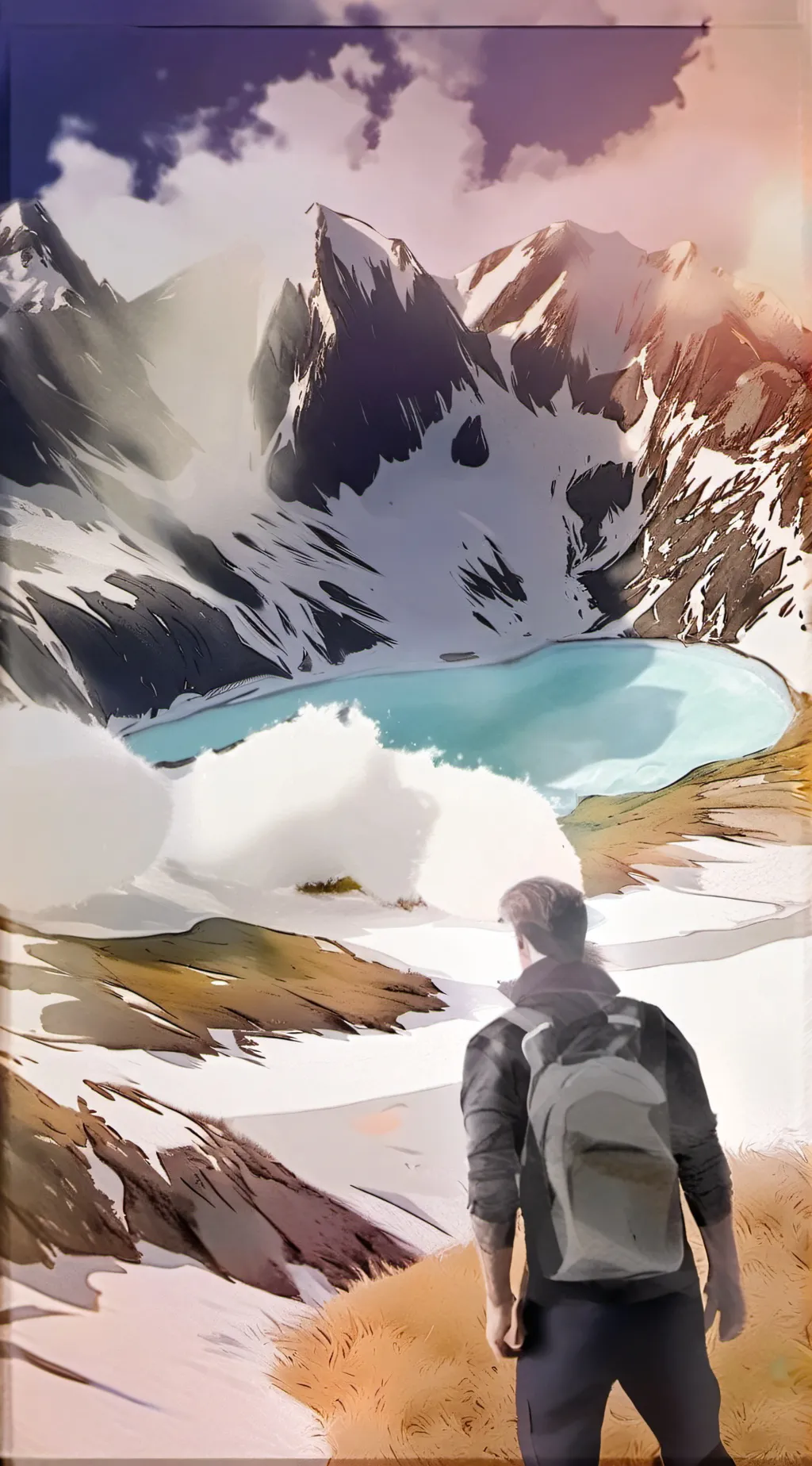 ai character: Mattheo  background