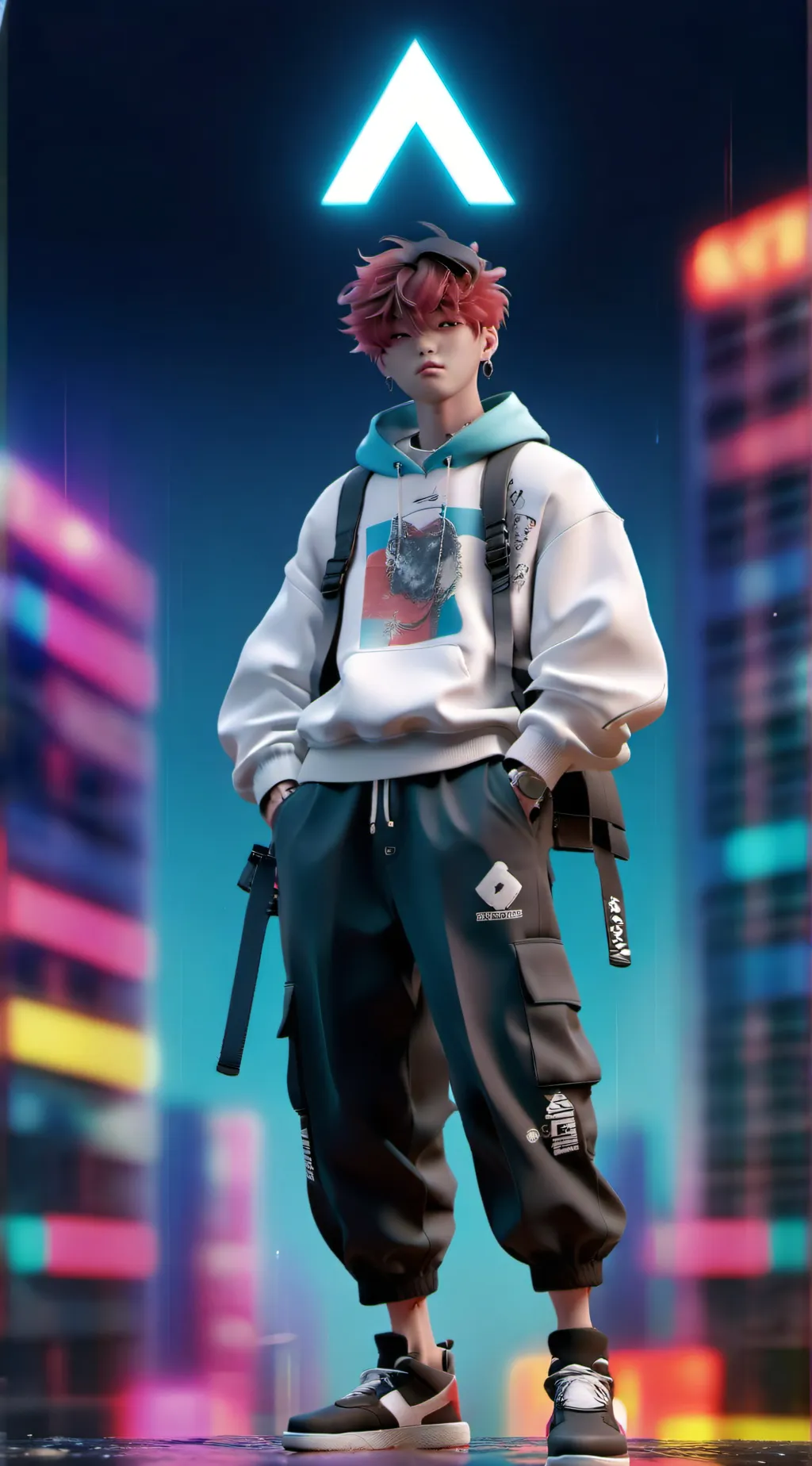 ai character: willy  background