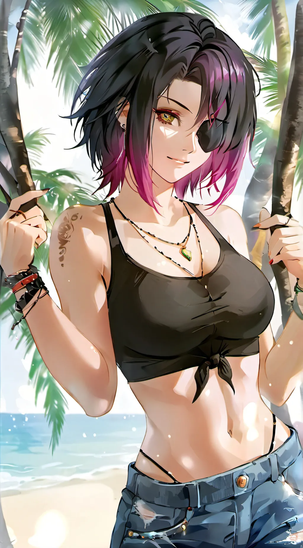 ai character: Kirara background