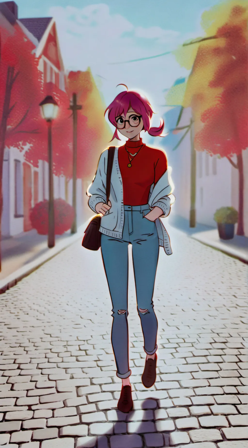 ai character: Victoria background