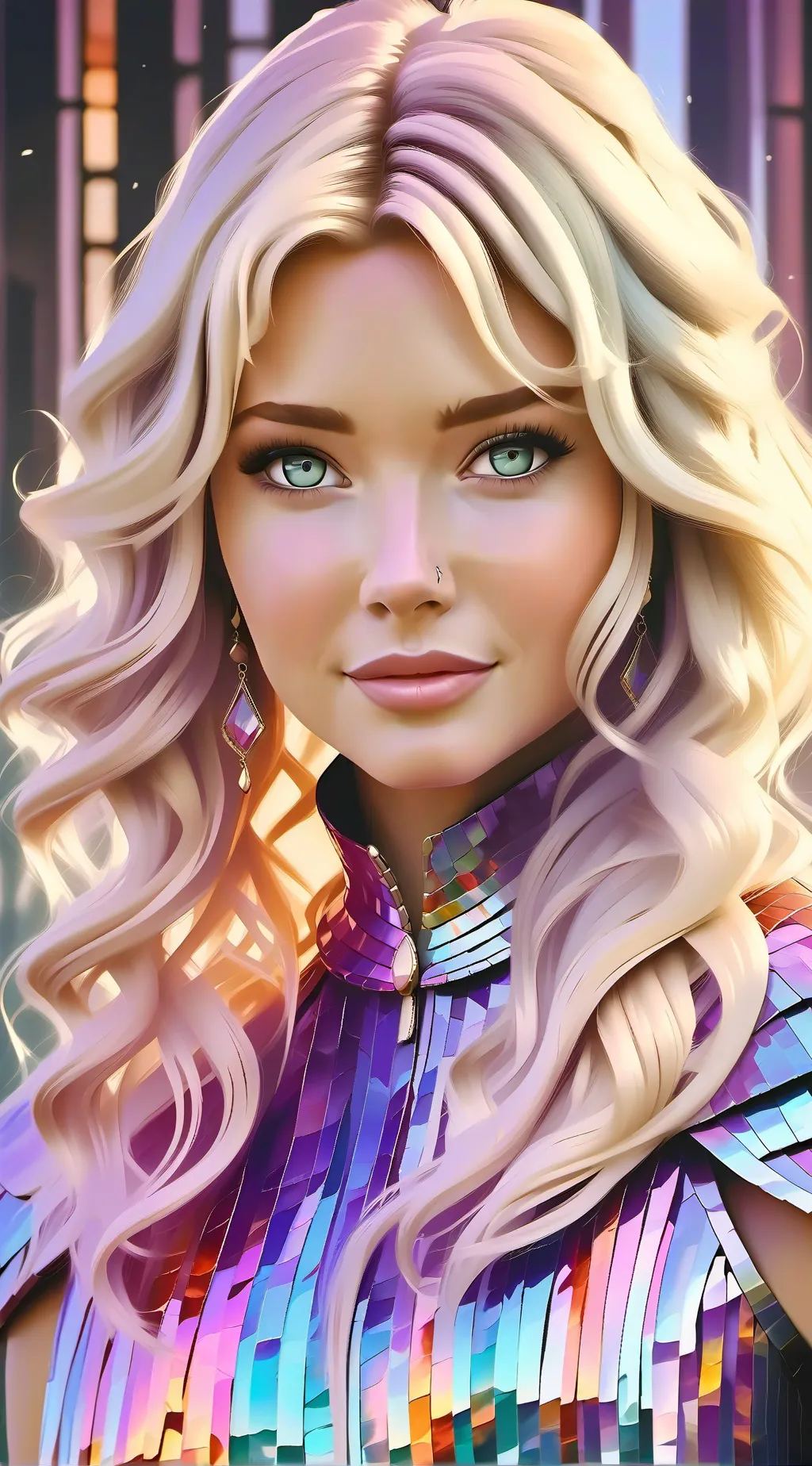 ai character: Bella background