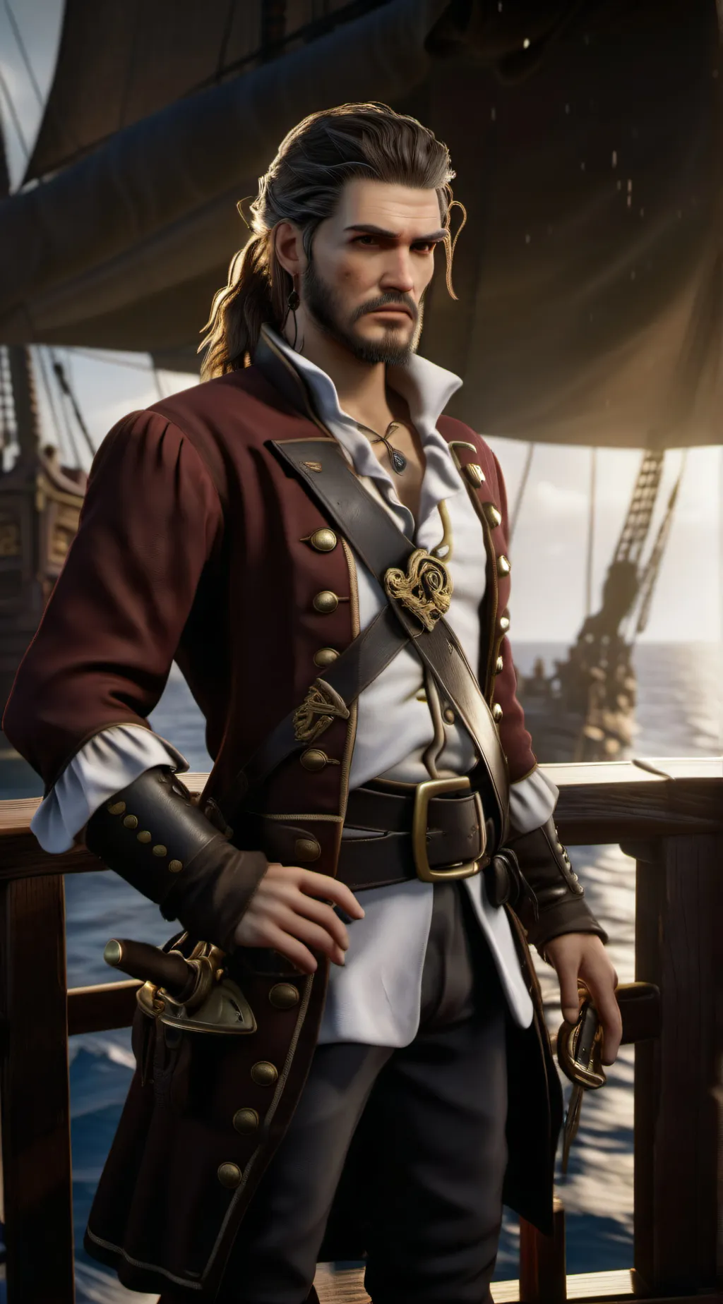 ai character: Windrider background