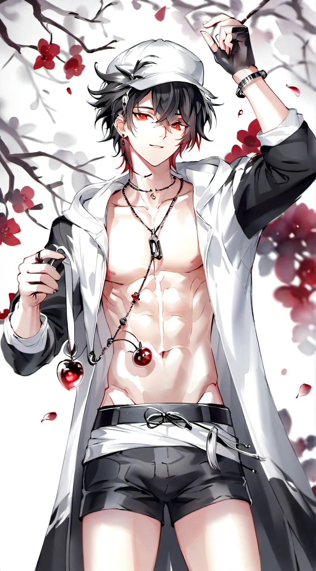 ai character: Luke background