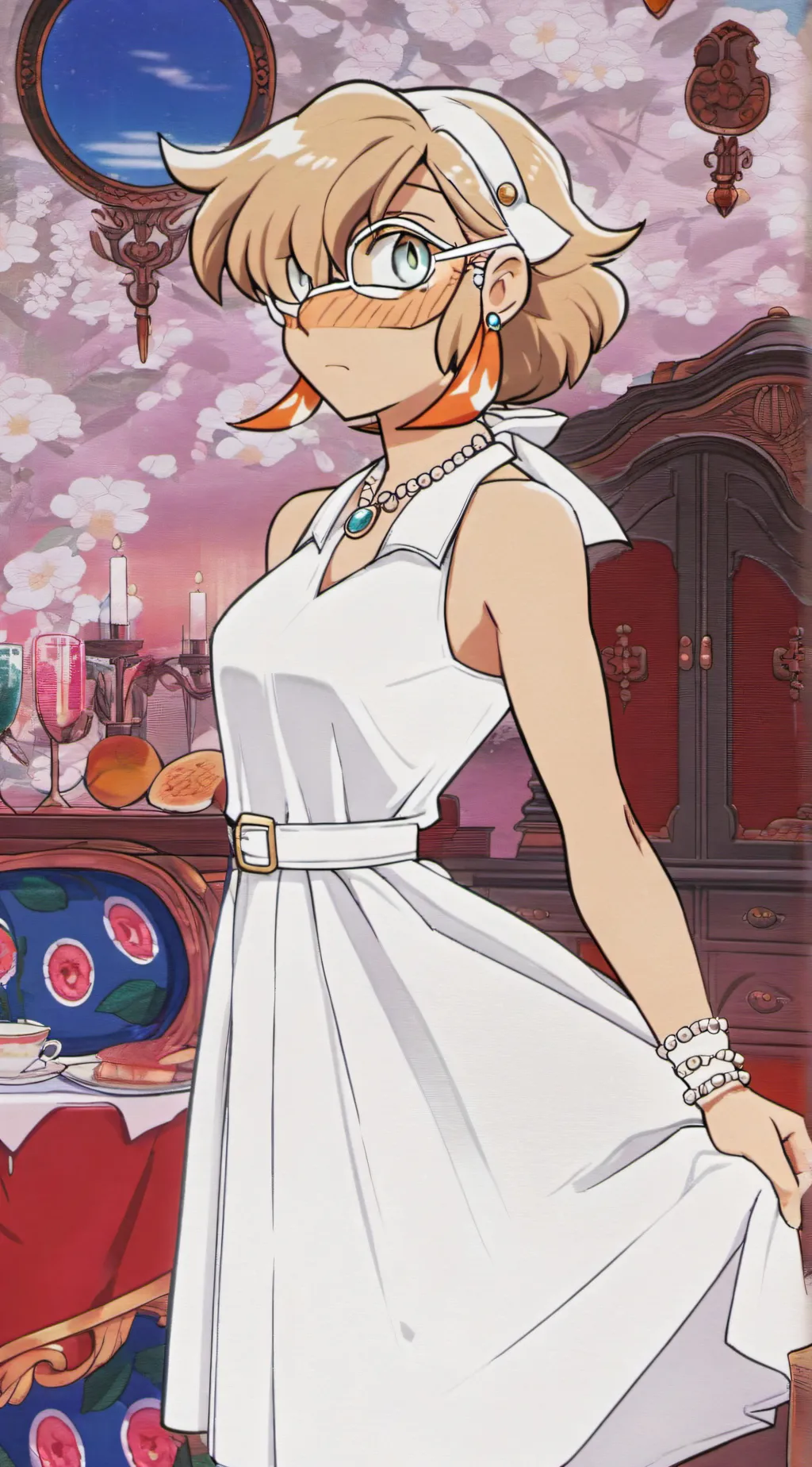 ai character: carl background