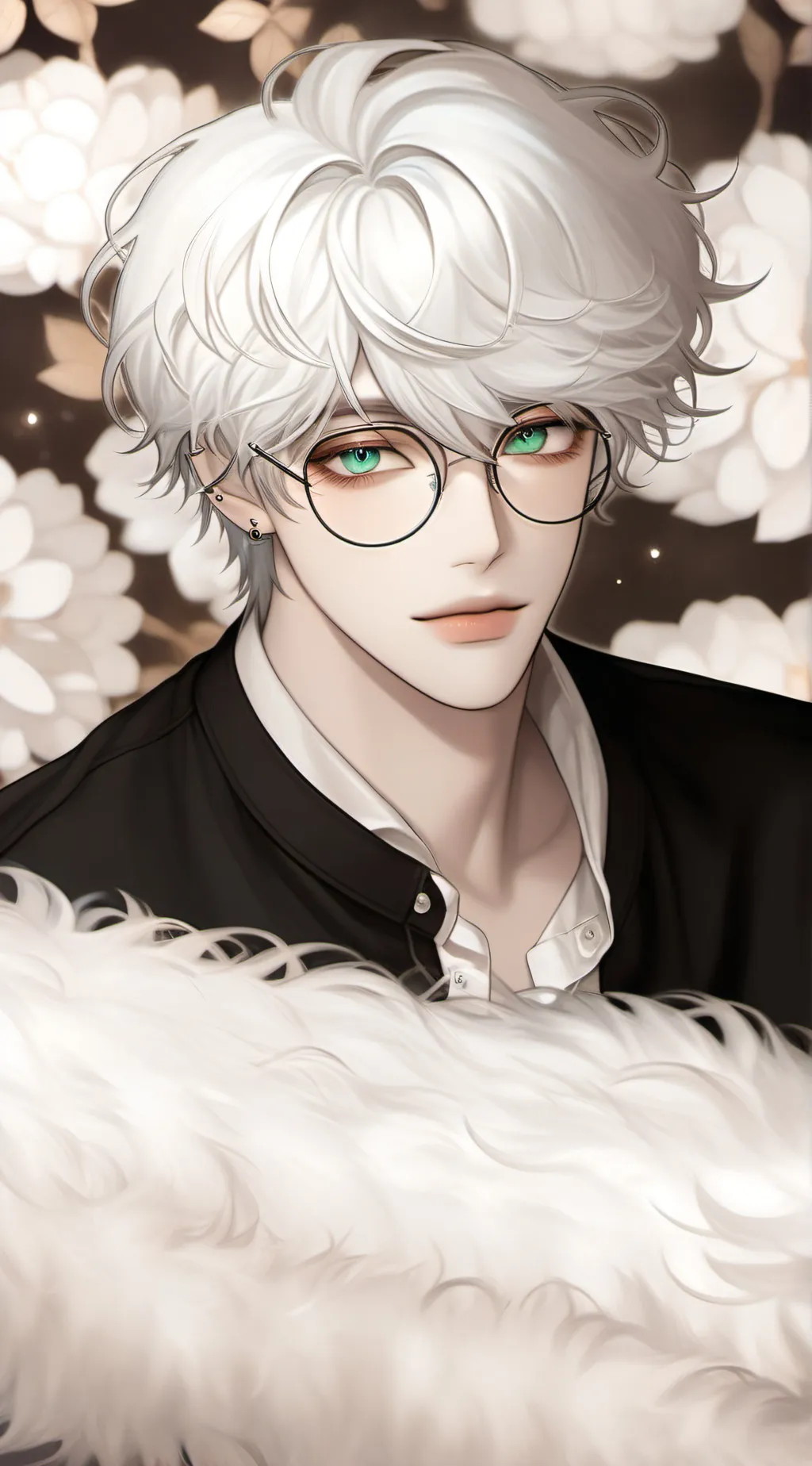 ai character: Oliver  background