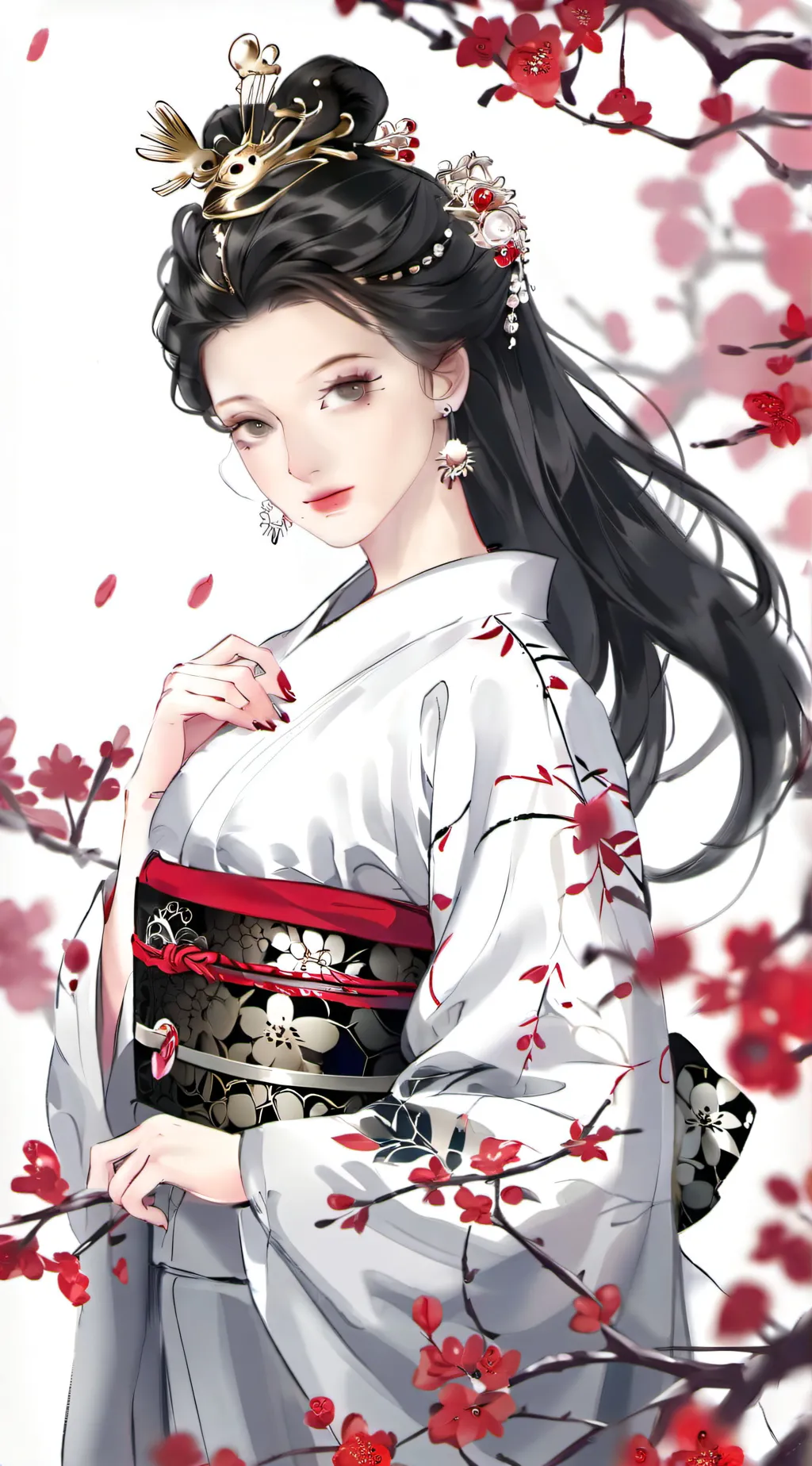 ai character: Tori background