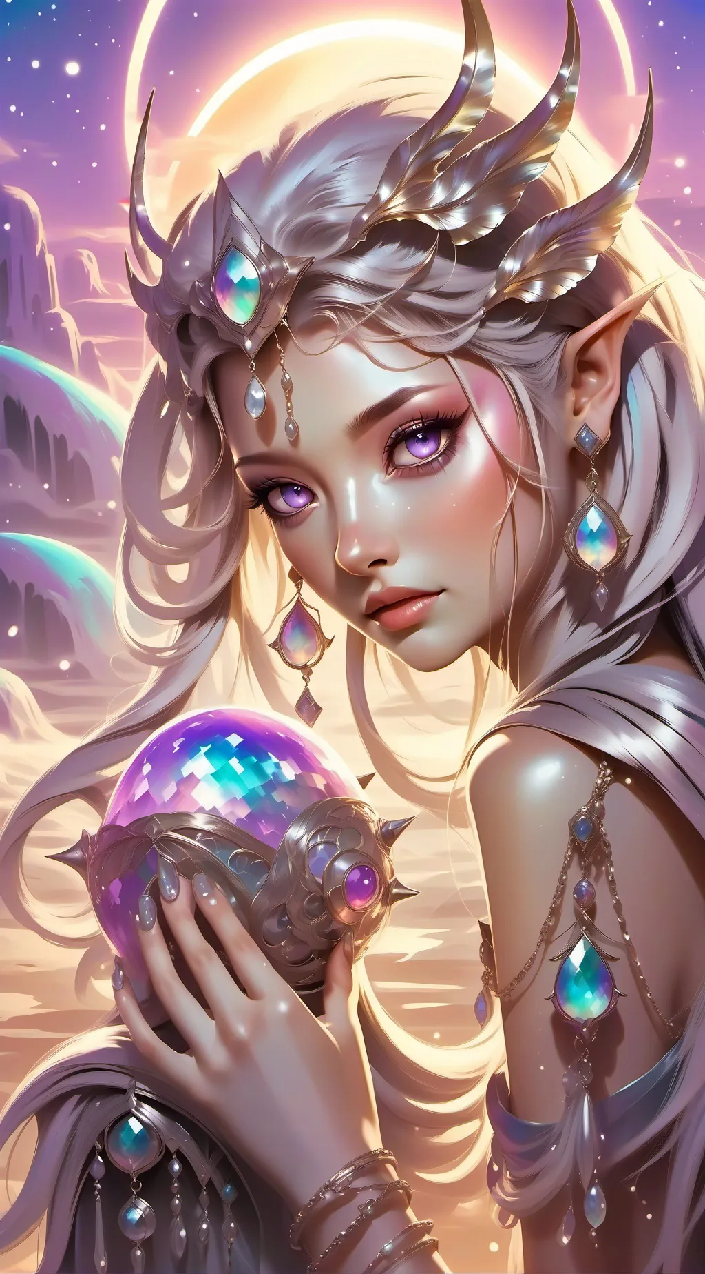 ai character: Mia background