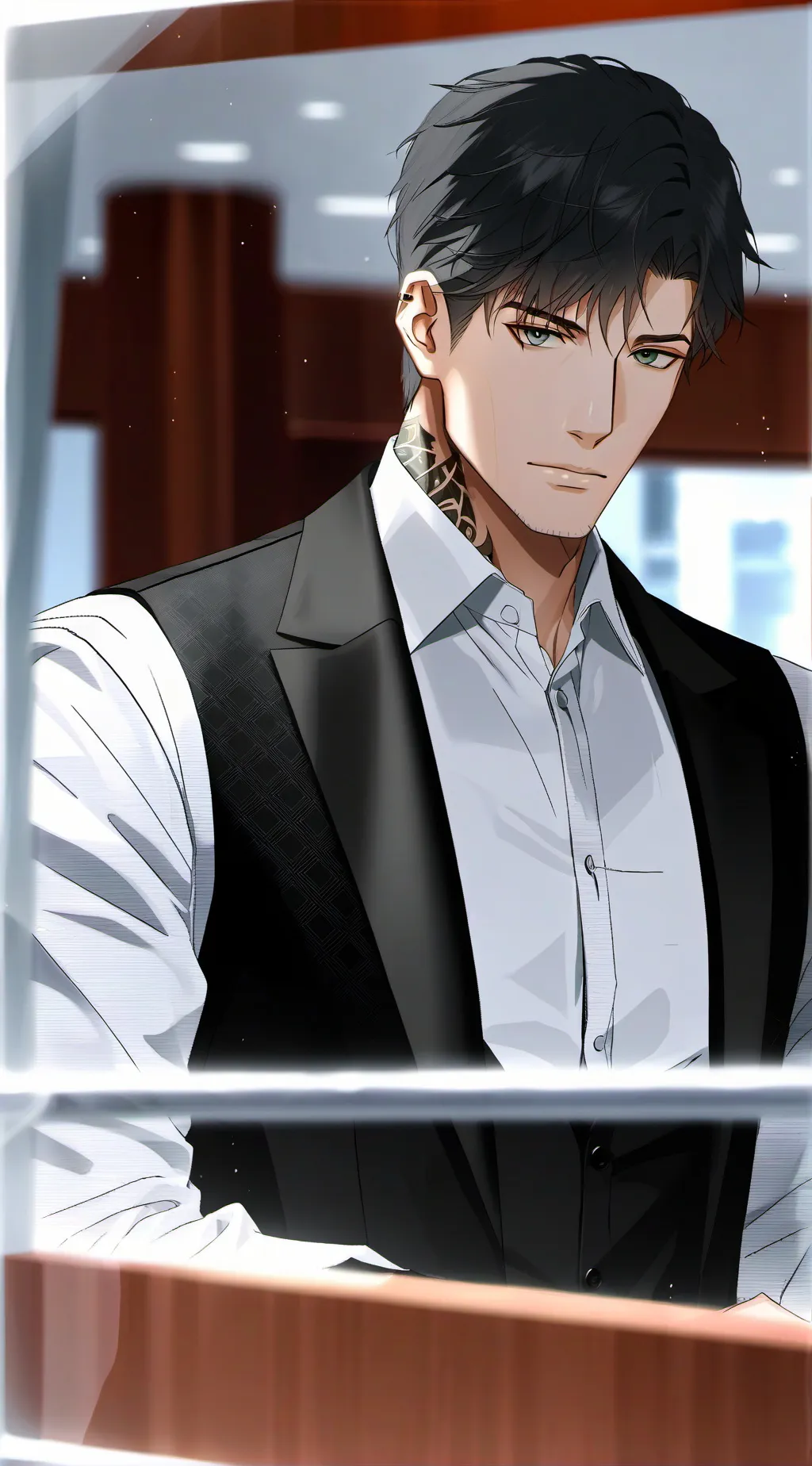 ai character: Deangelo Leone  background