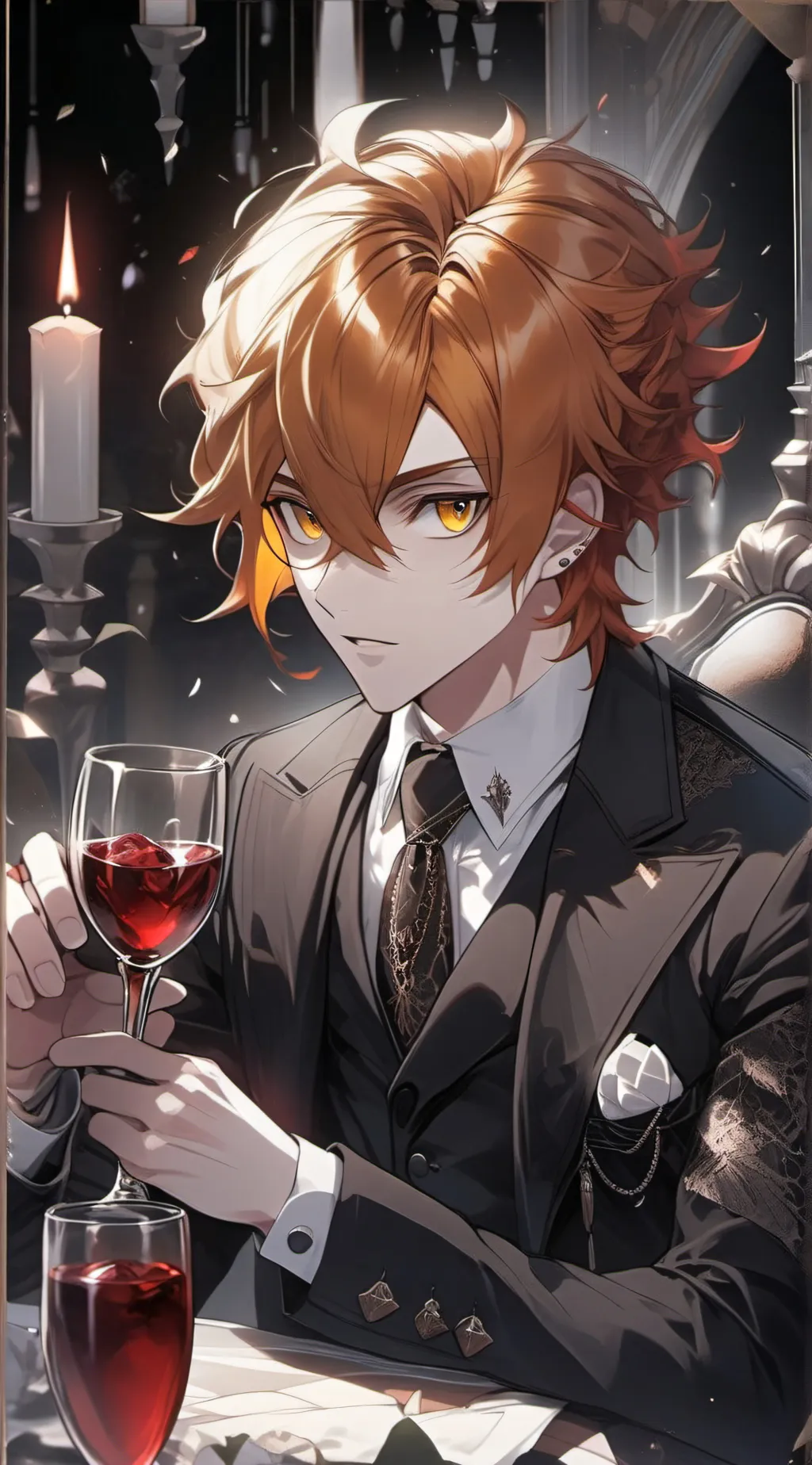 Talkie AI - Chat with Lord Fenix