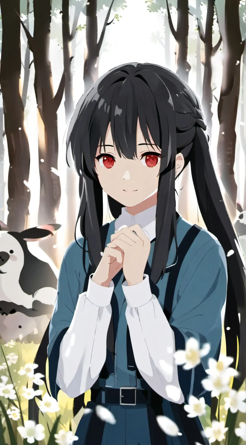 ai character: My hero acadamia  background