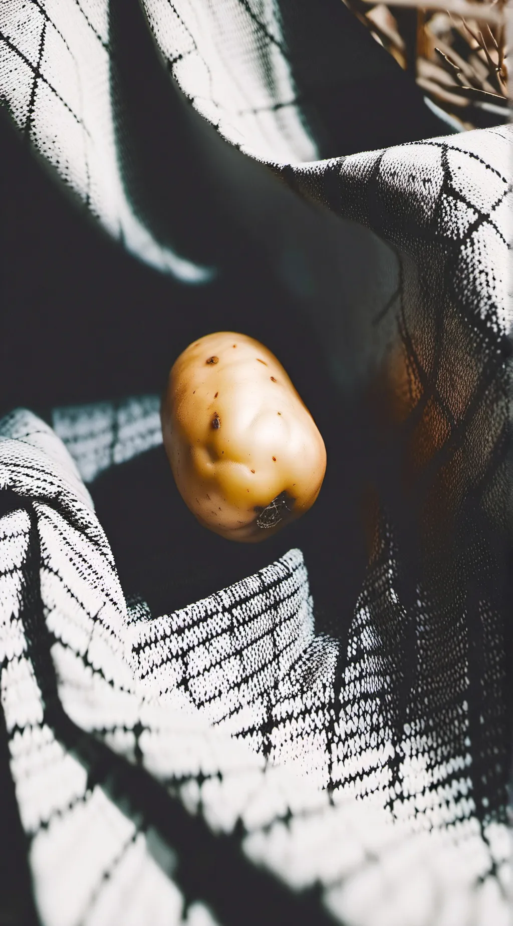 ai character: 🥔potato🥔 background