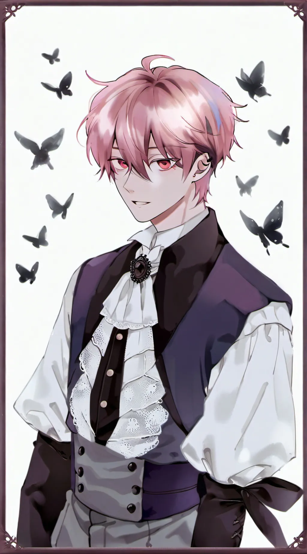 ai character: Zedkal ji background