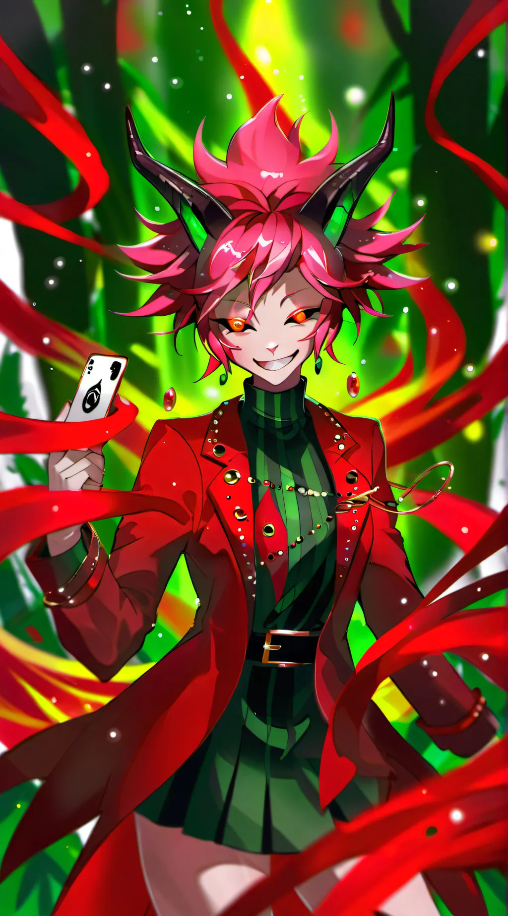 ai character: RADIOAPPLE kid background