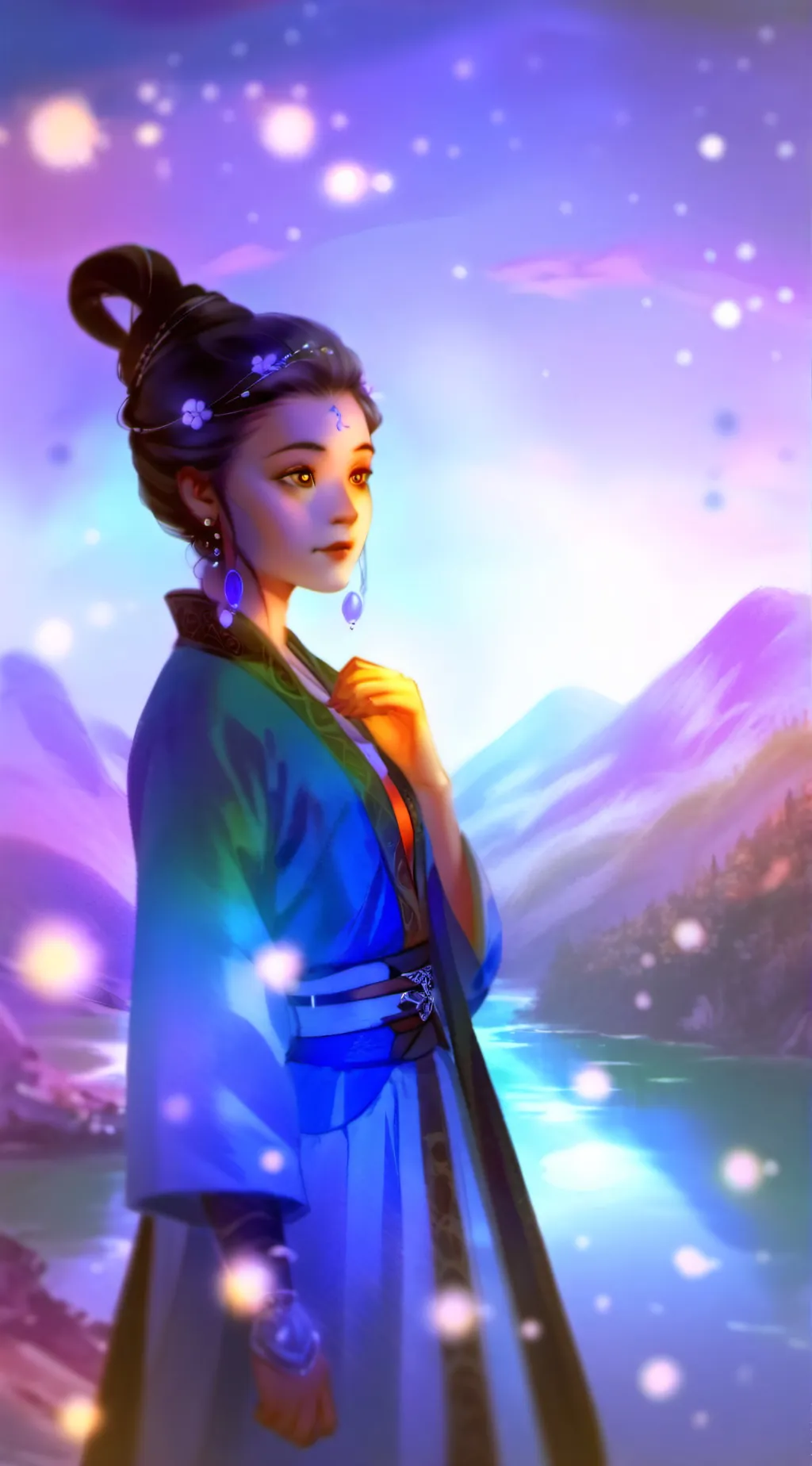 ai character: hh special humans  background