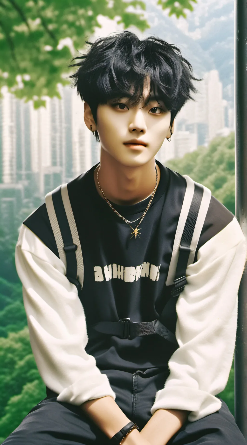 ai character: alex background