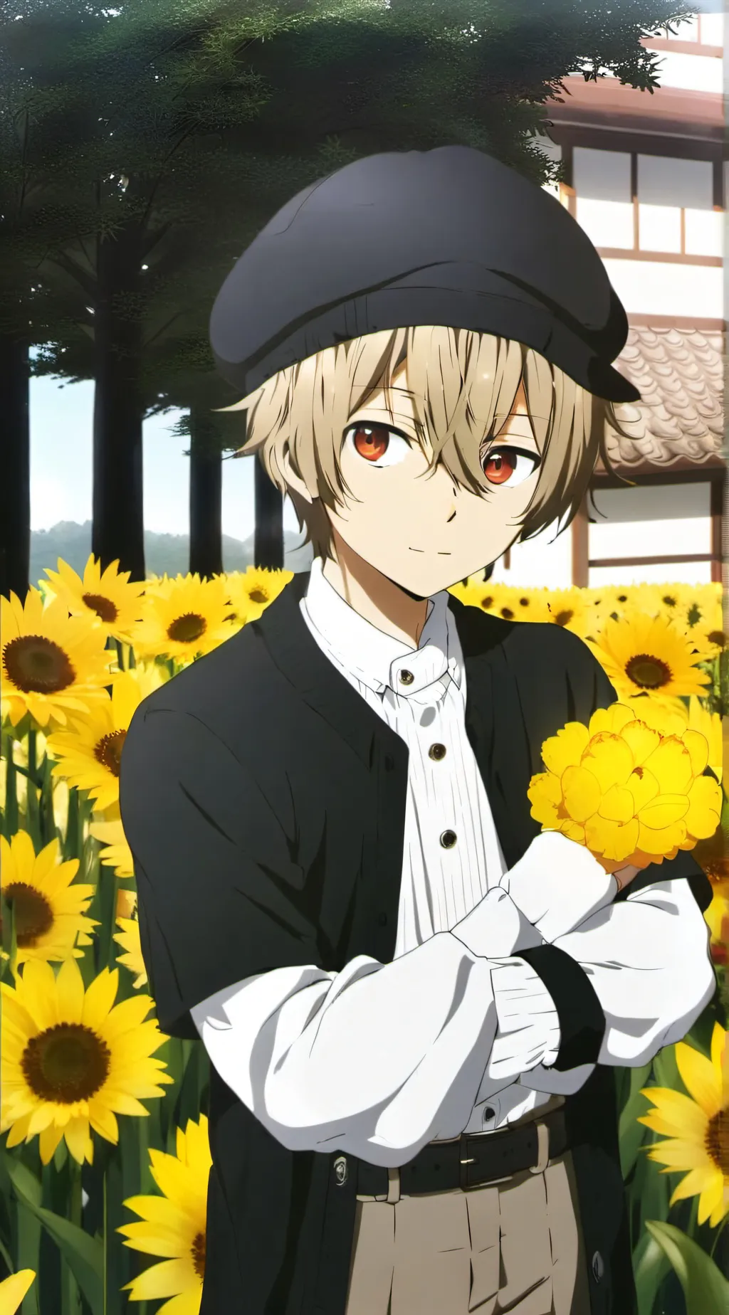 ai character: Sammie background