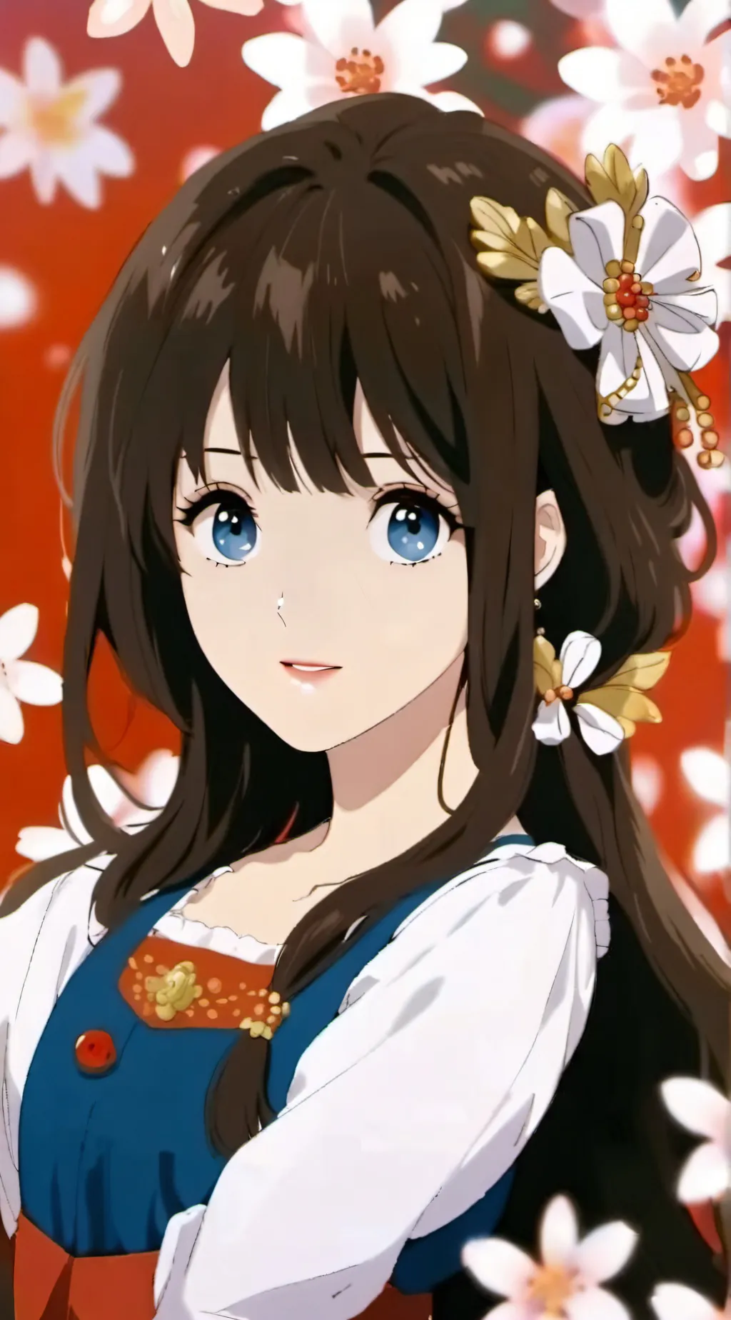 ai character:  Mha siblings (au) background