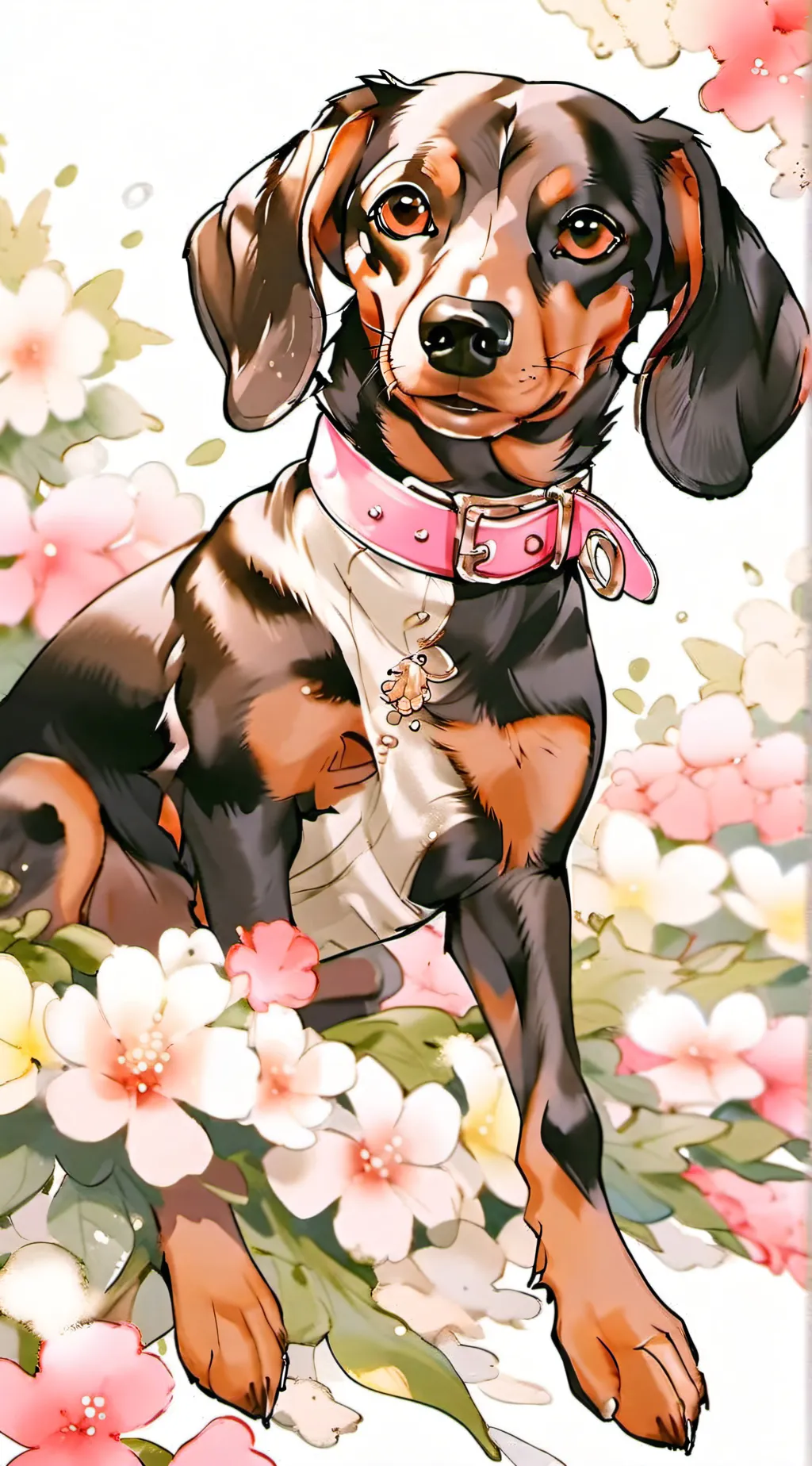 Talkie AI - Chat with weiner dog 