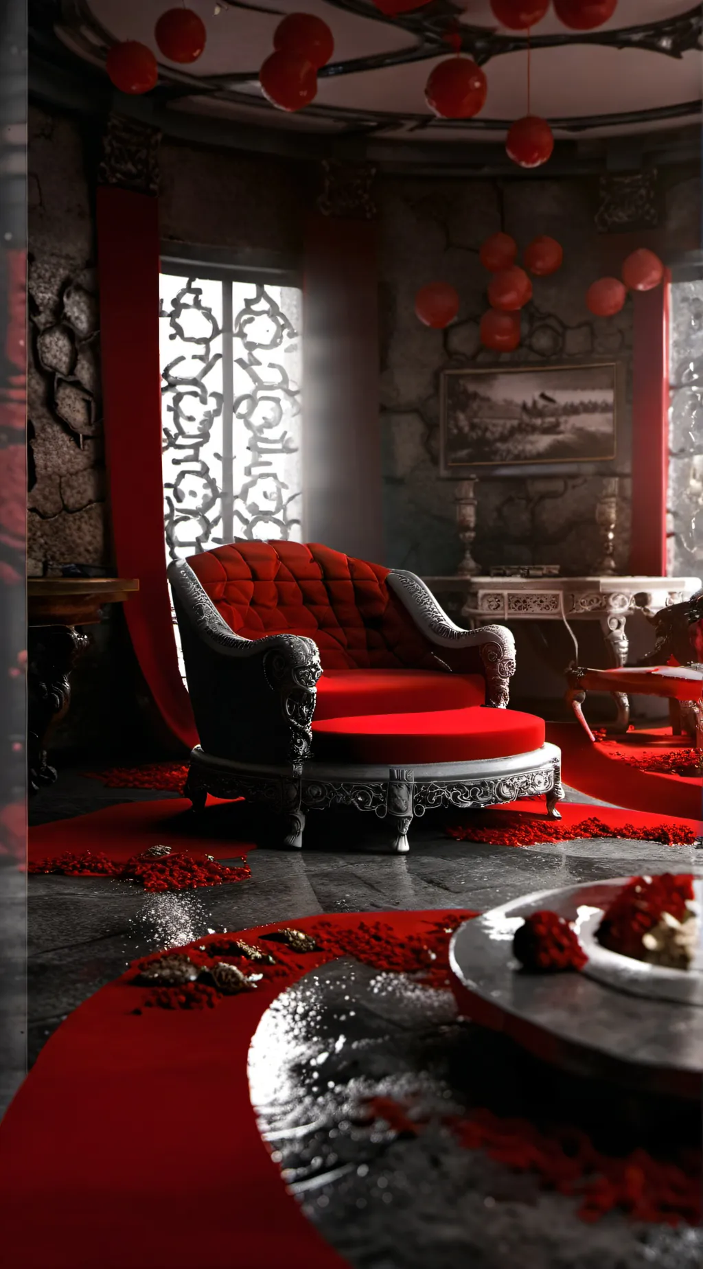 ai character: Be In A Orphanage background