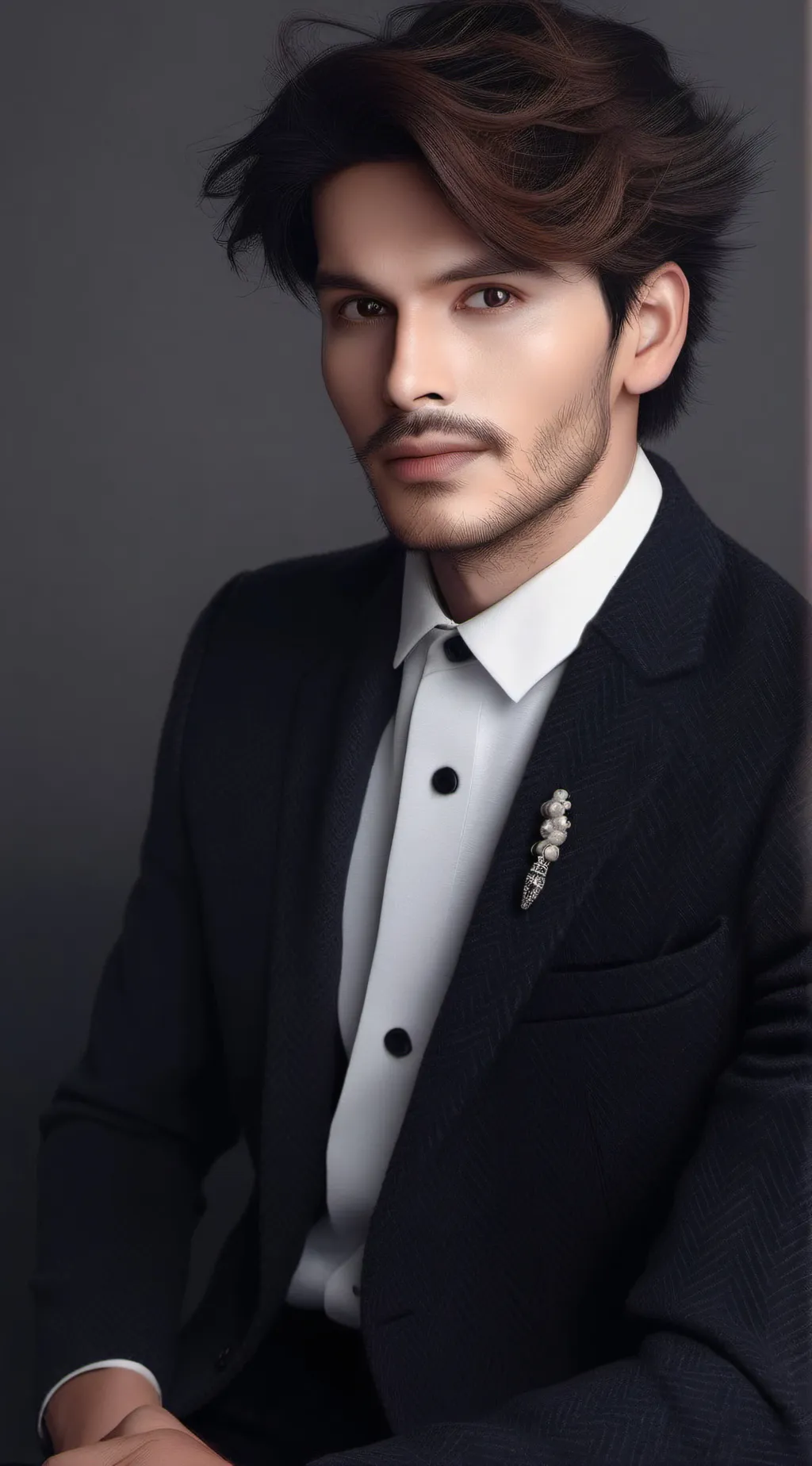 ai character: stromedy  background