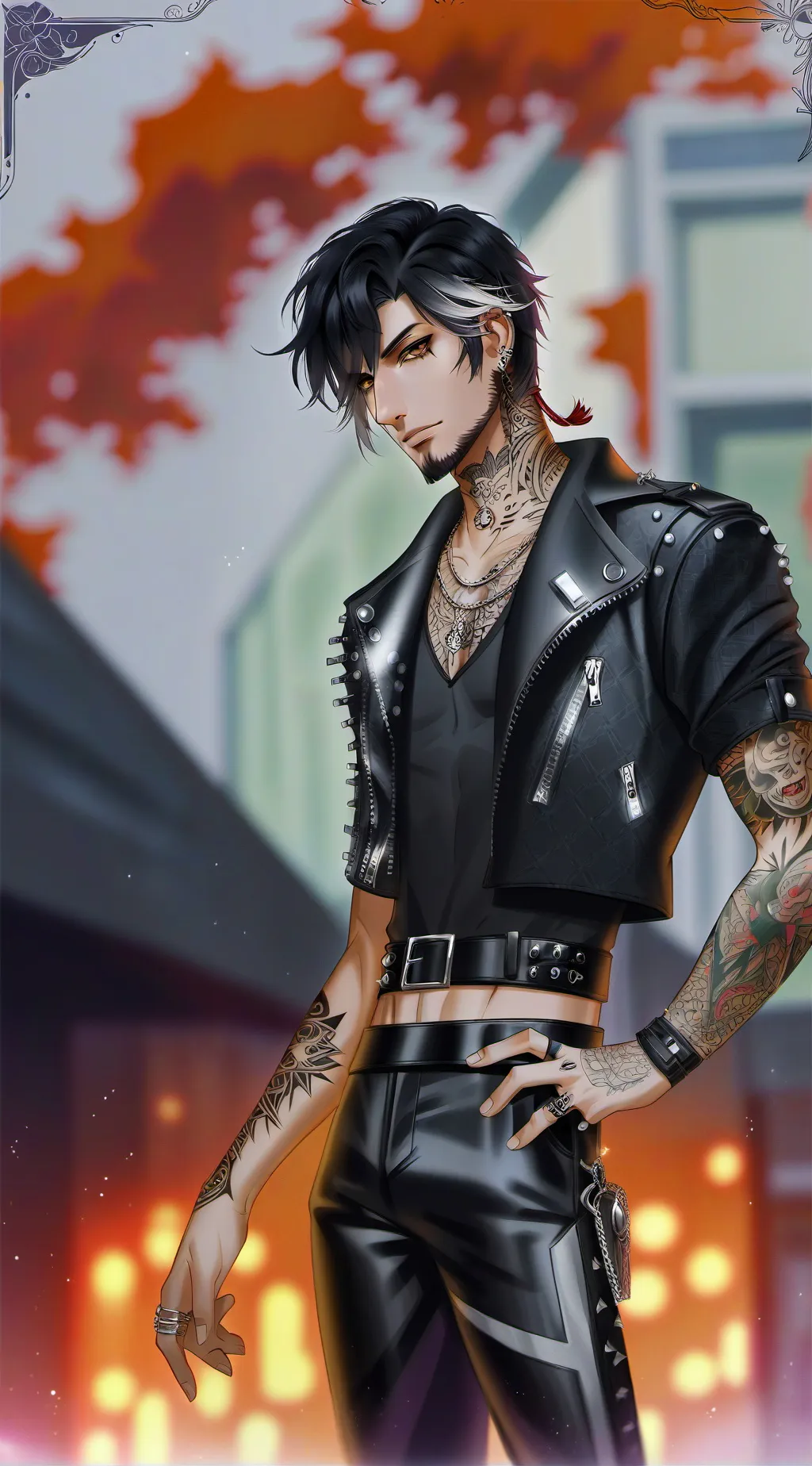 ai character: William Nyx background