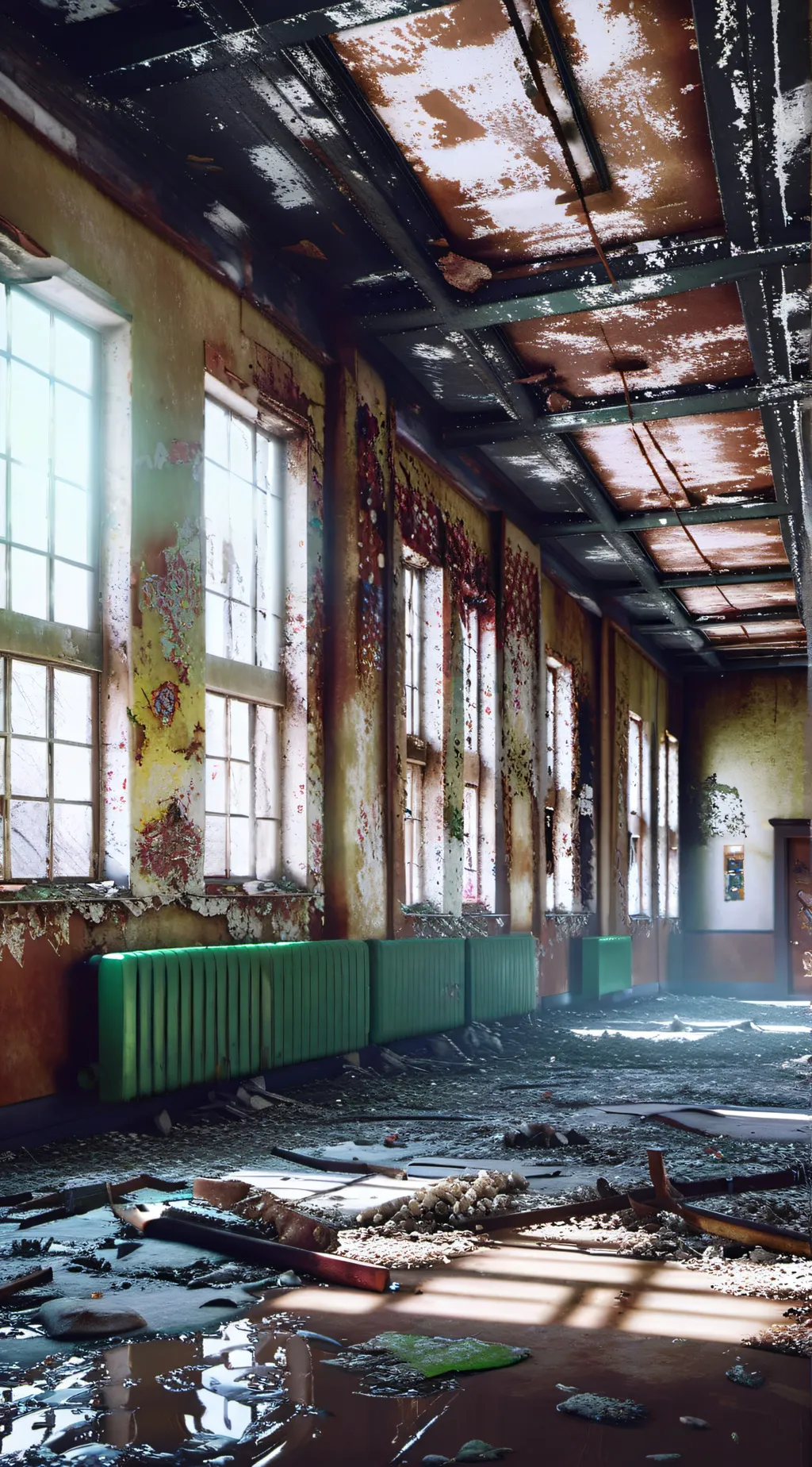 ai character: Fpe infection au  background