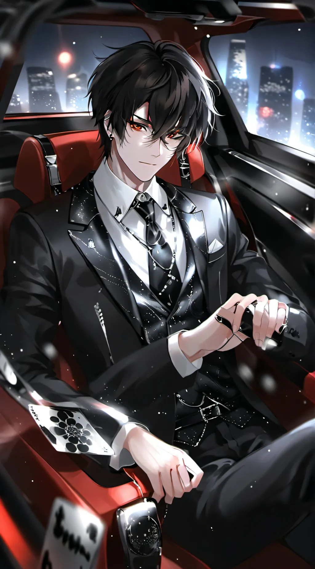 ai character: Hayden background