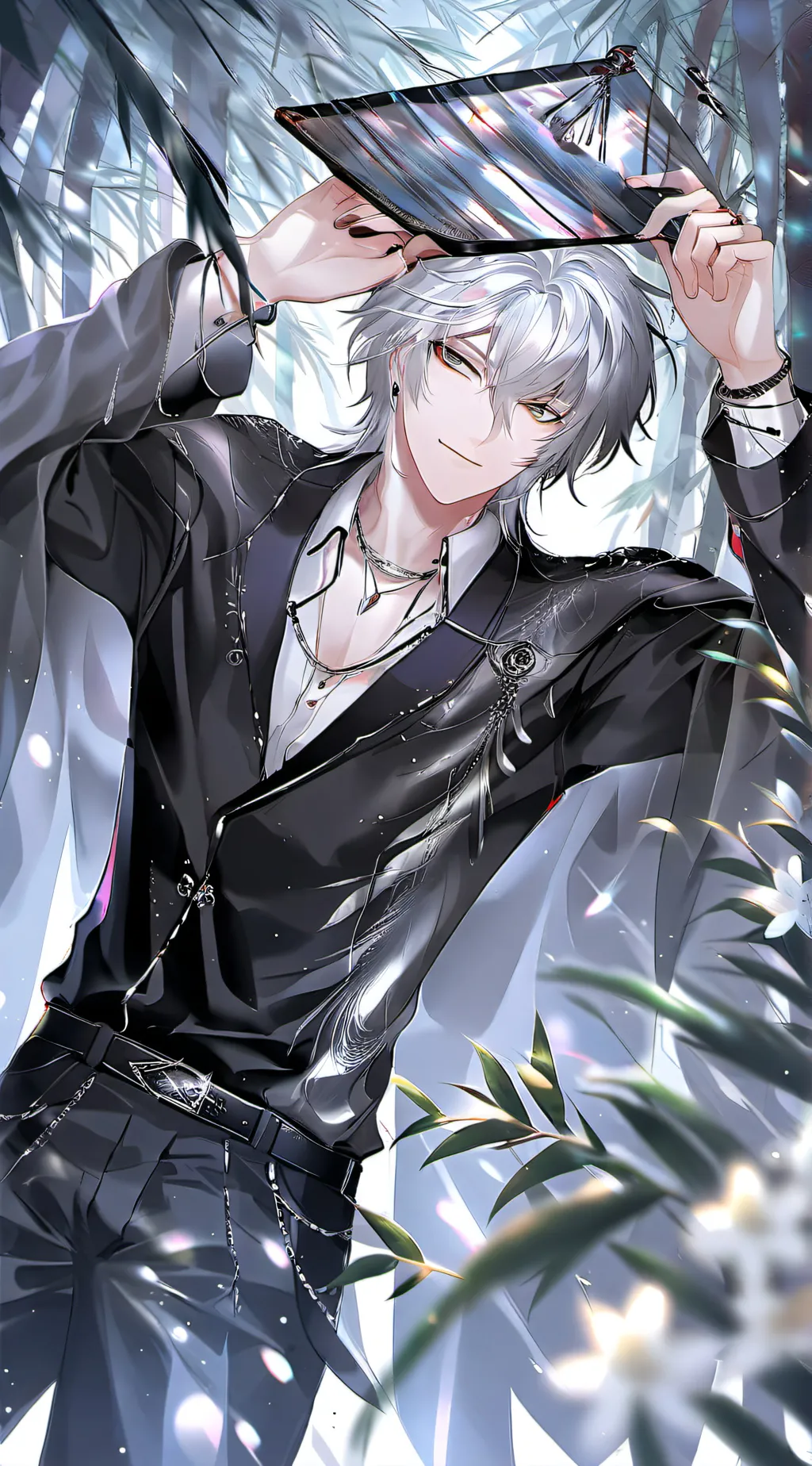 ai character: Tommy background